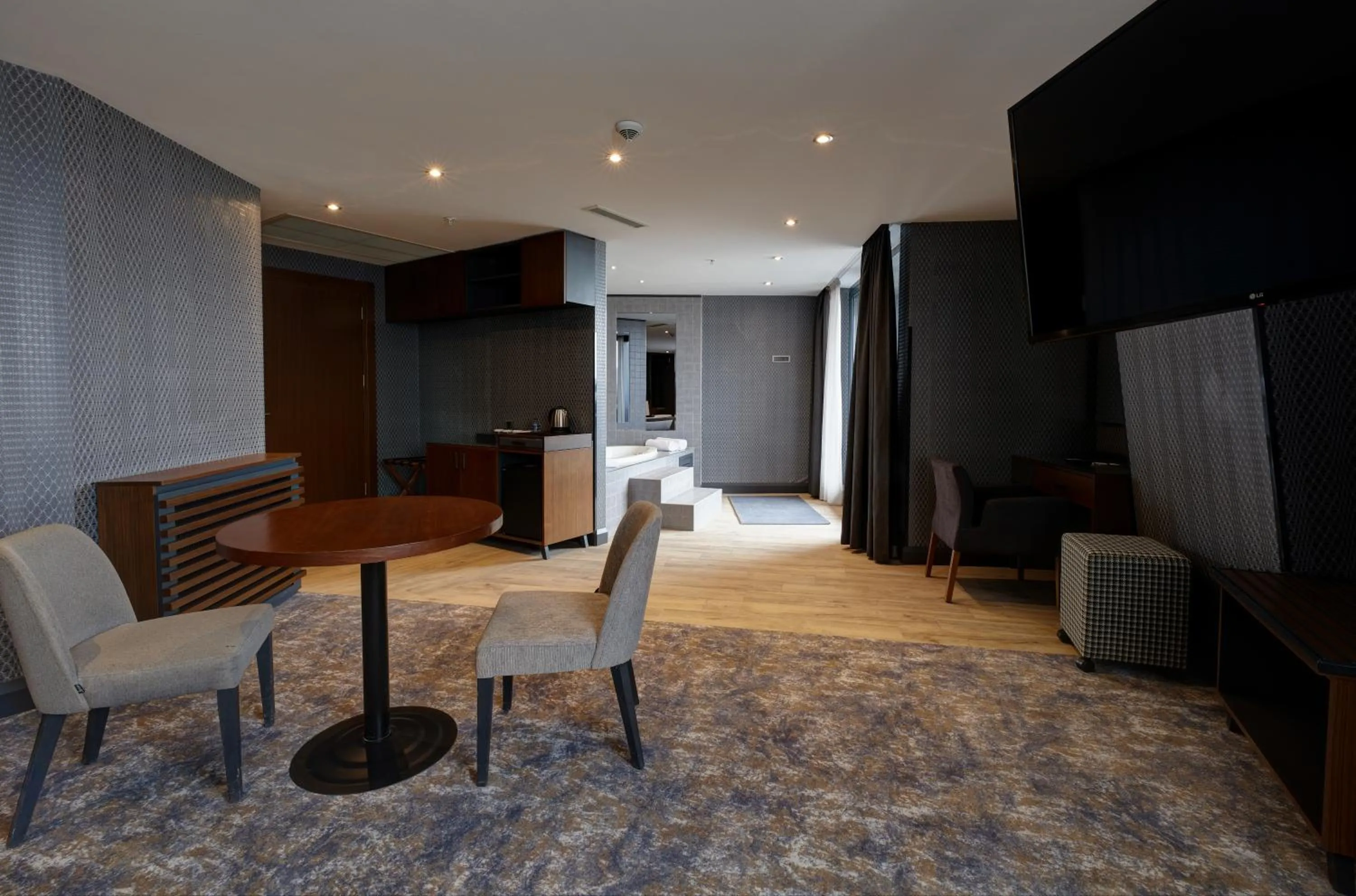 Living room in Nova Vista Centrum Hotel Eskisehir, a Member of Radisson Individuals