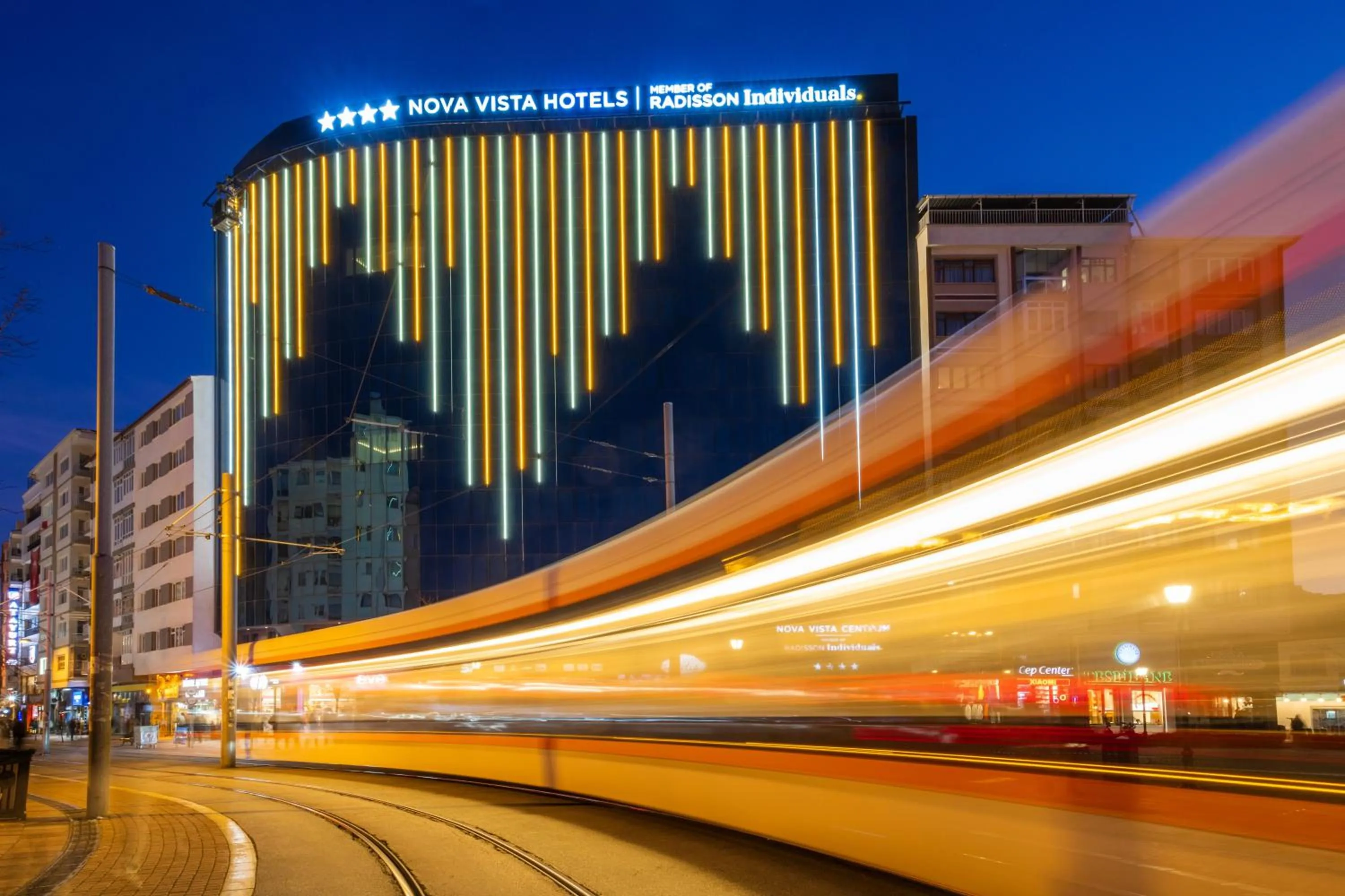 Property building in Nova Vista Centrum Hotel Eskisehir, a Member of Radisson Individuals