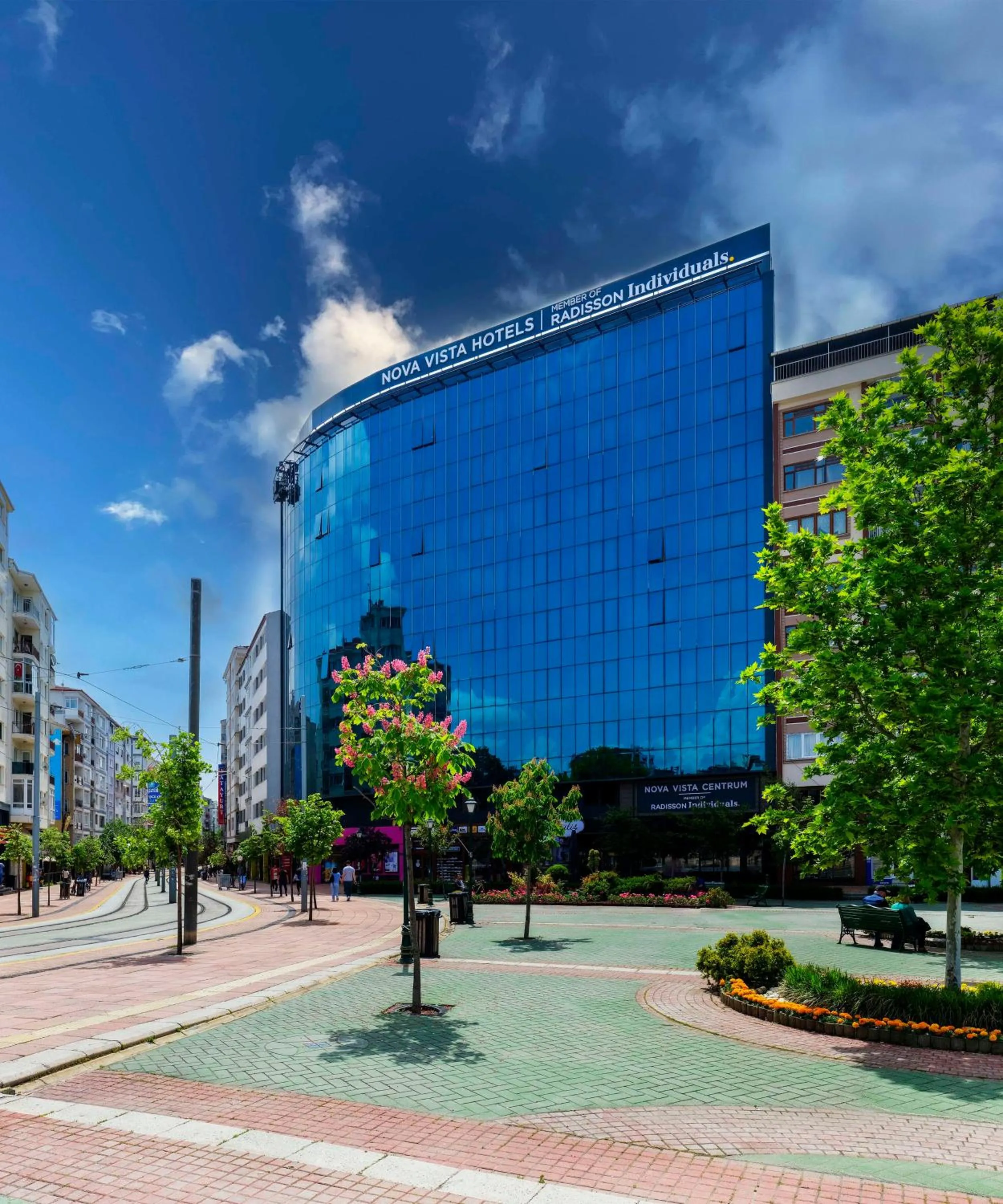 Property building in Nova Vista Centrum Hotel Eskisehir, a Member of Radisson Individuals