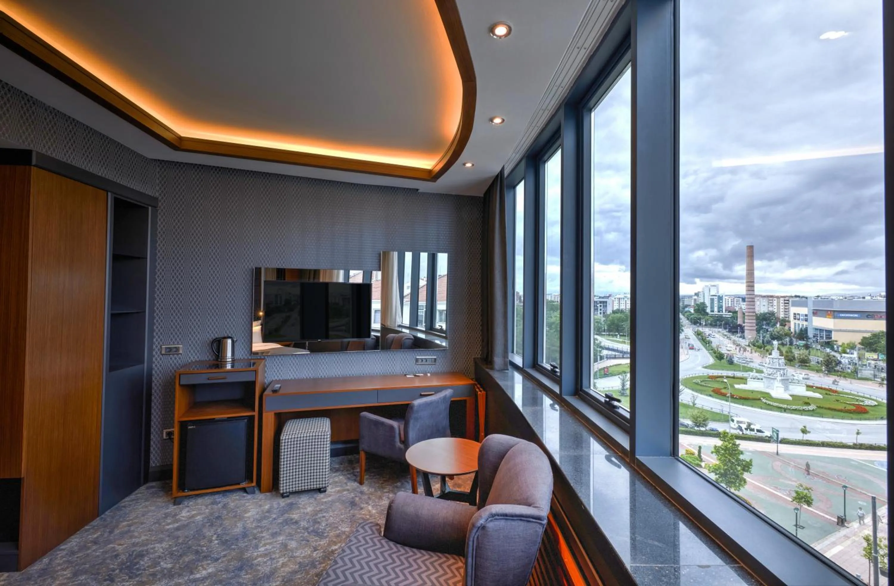 View (from property/room) in Nova Vista Centrum Hotel Eskisehir, a Member of Radisson Individuals