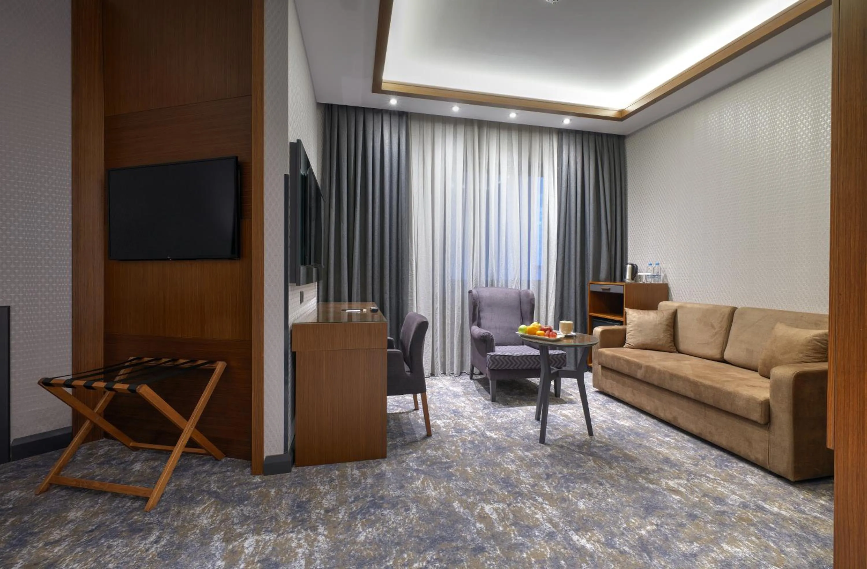 Bedroom in Nova Vista Centrum Hotel Eskisehir, a Member of Radisson Individuals