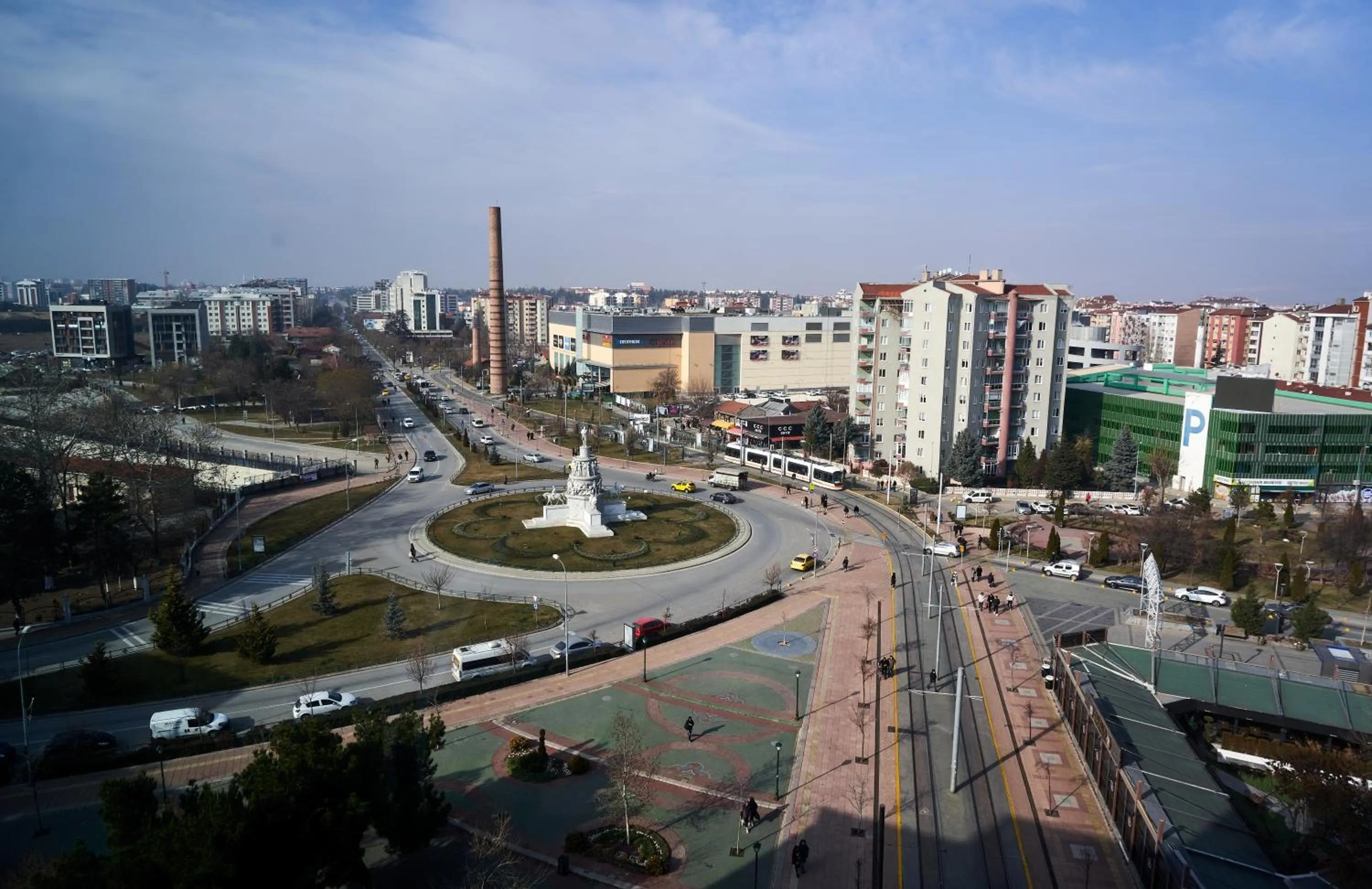 City view in Nova Vista Centrum Hotel Eskisehir, a Member of Radisson Individuals