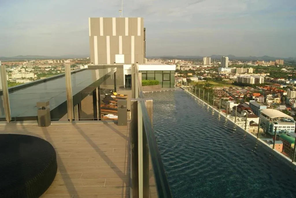Property building in The Base Central Pattaya