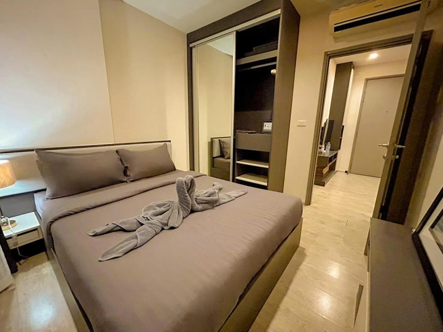 Bed in The Base Central Pattaya
