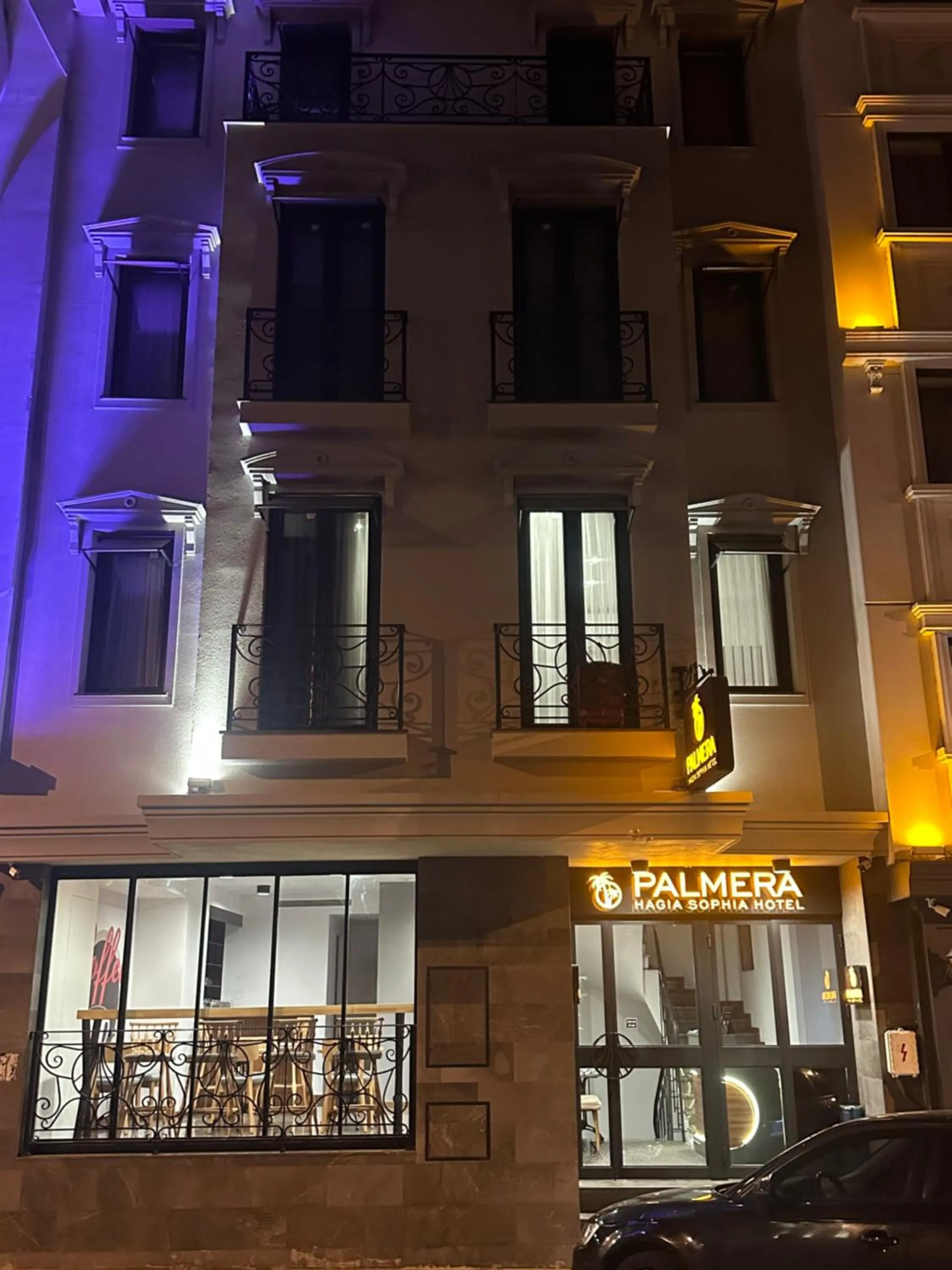 Property building in PALMERA HAGIA SOPHIA Hotel