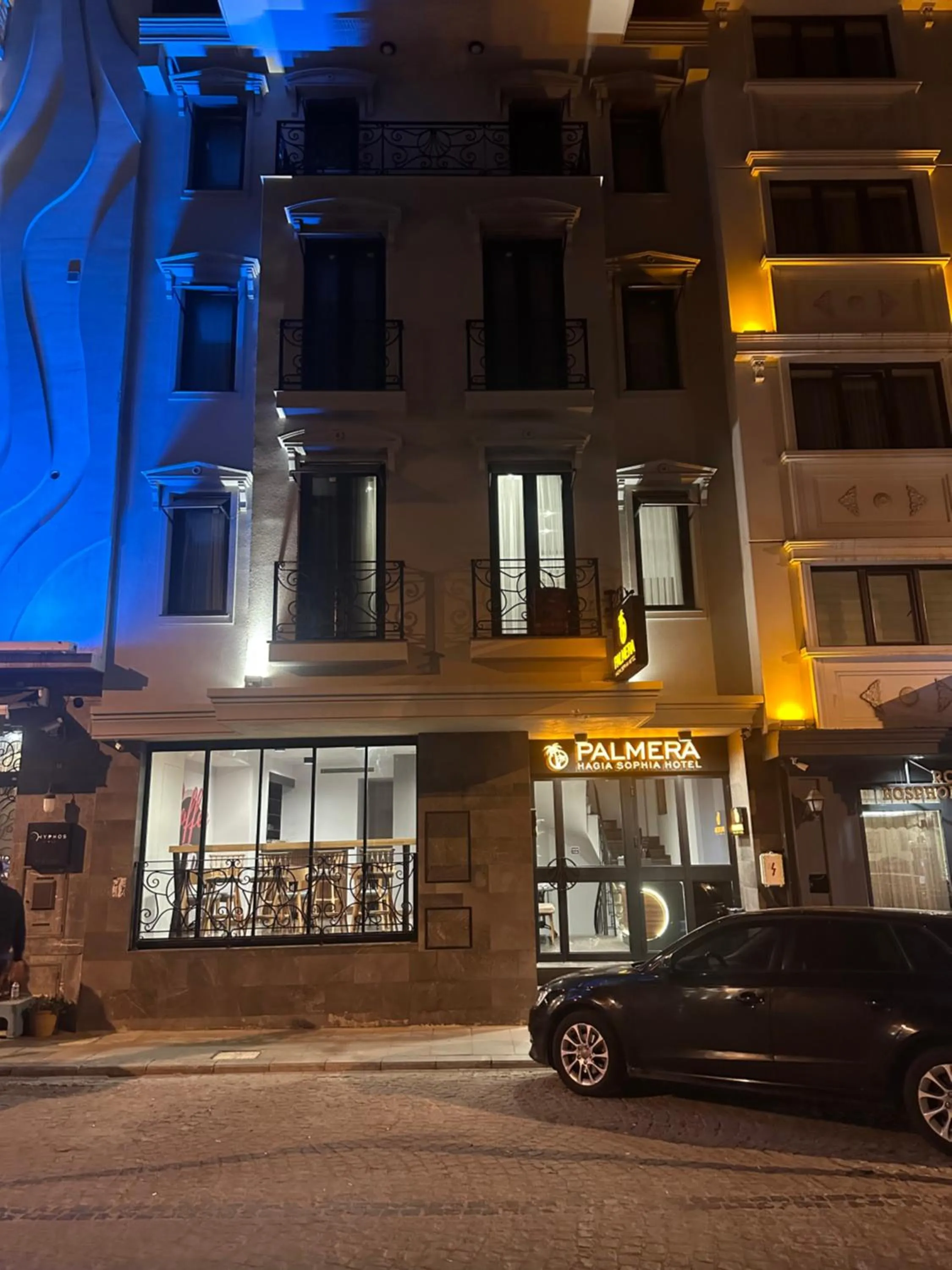 Parking in PALMERA HAGIA SOPHIA Hotel