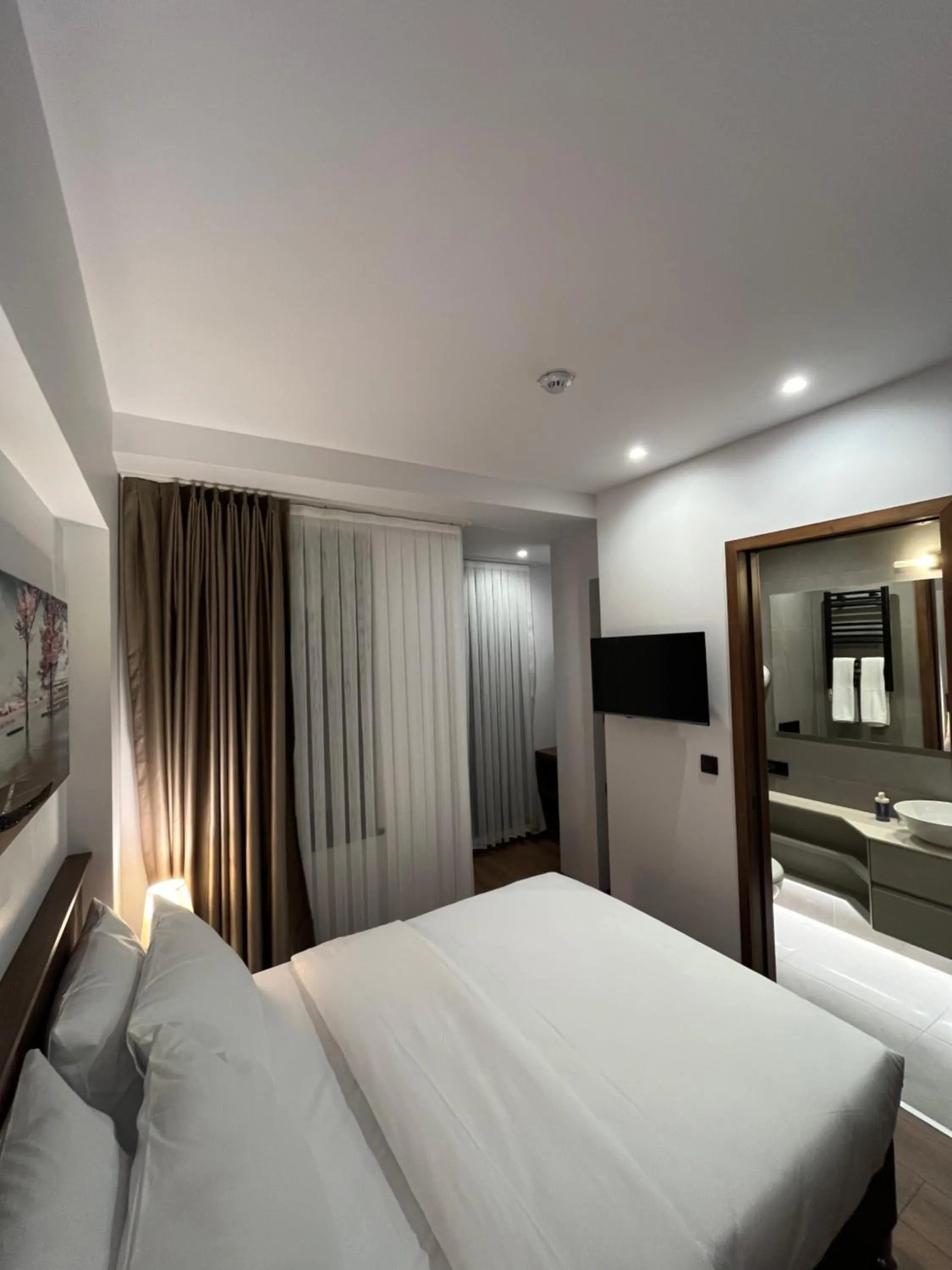 Bed in PALMERA HAGIA SOPHIA Hotel