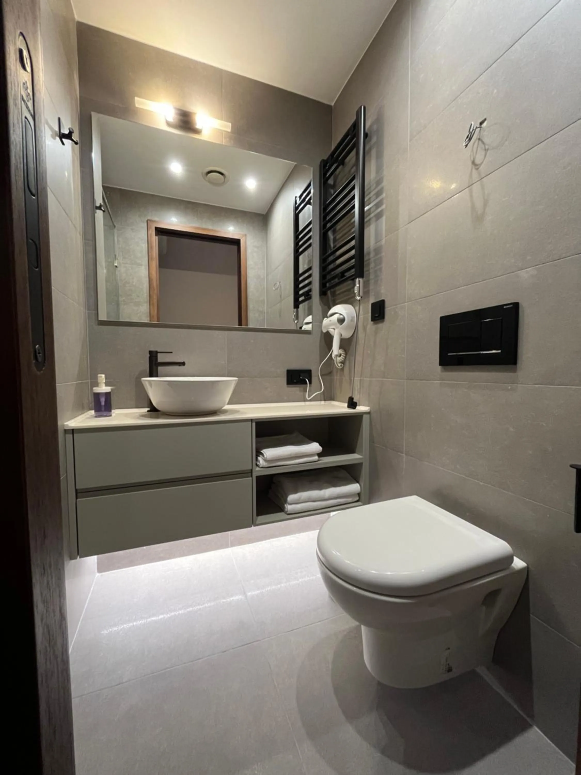 Shower in PALMERA HAGIA SOPHIA Hotel