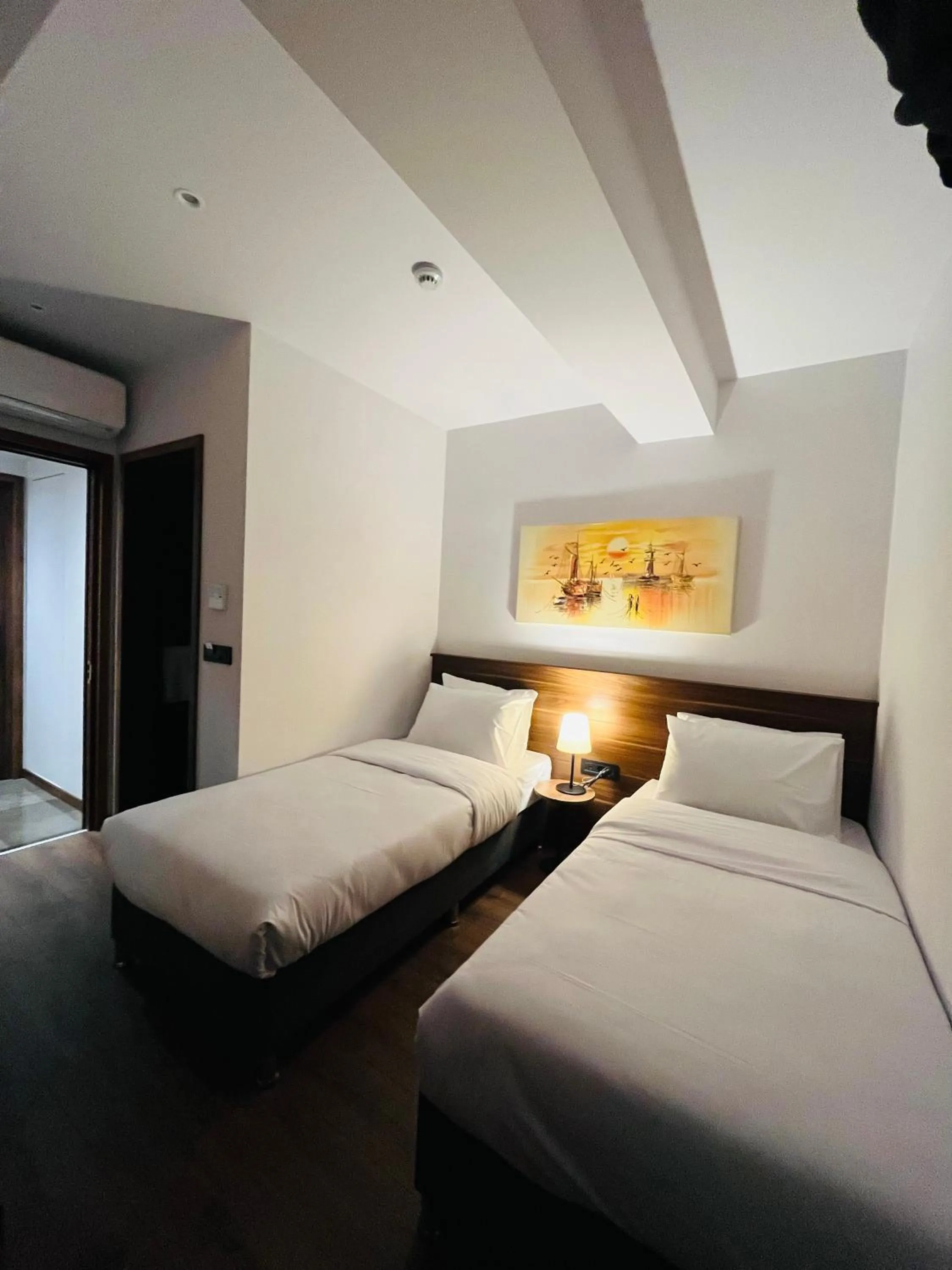 Bed in PALMERA HAGIA SOPHIA Hotel