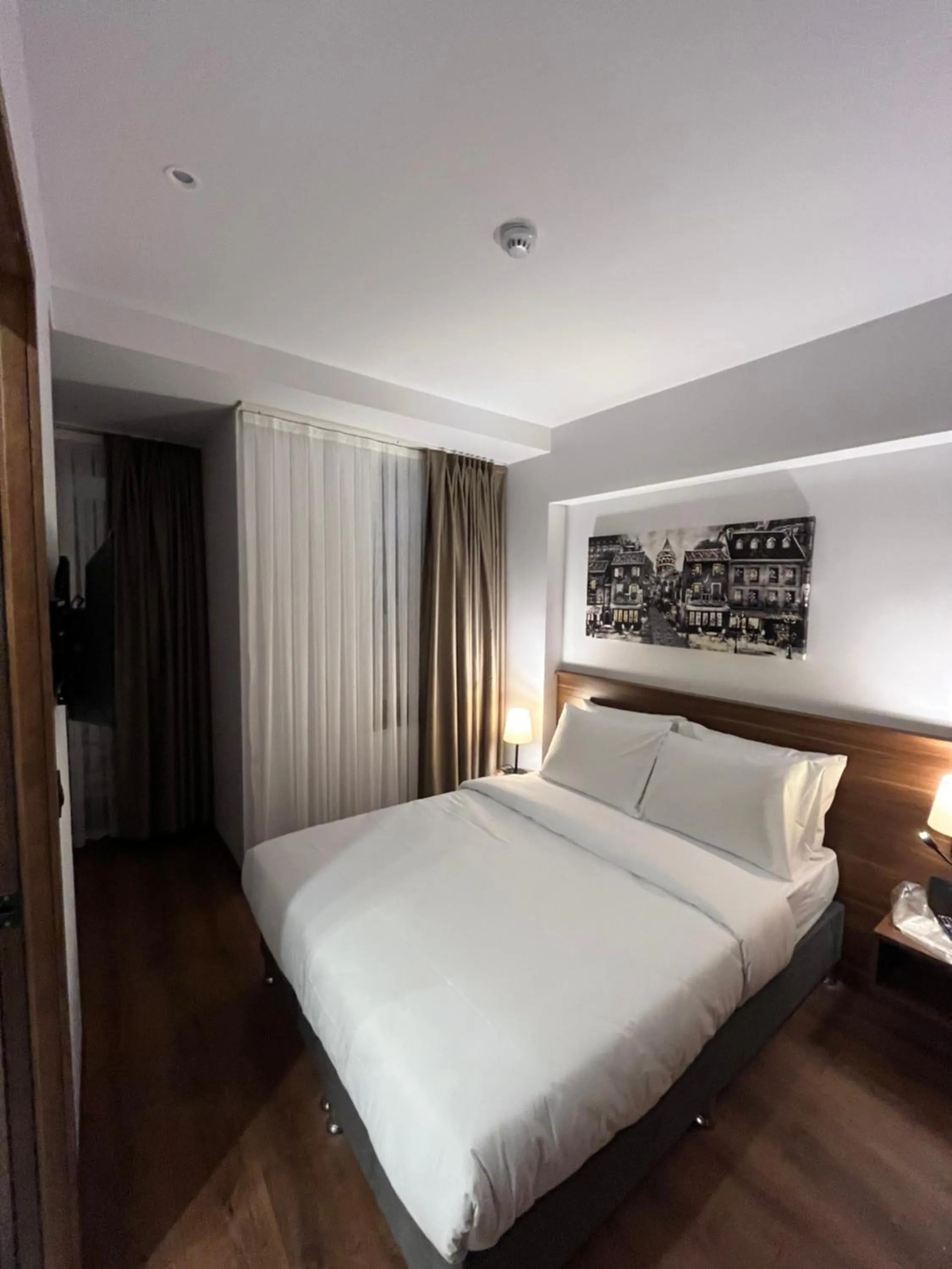 Bed in PALMERA HAGIA SOPHIA Hotel