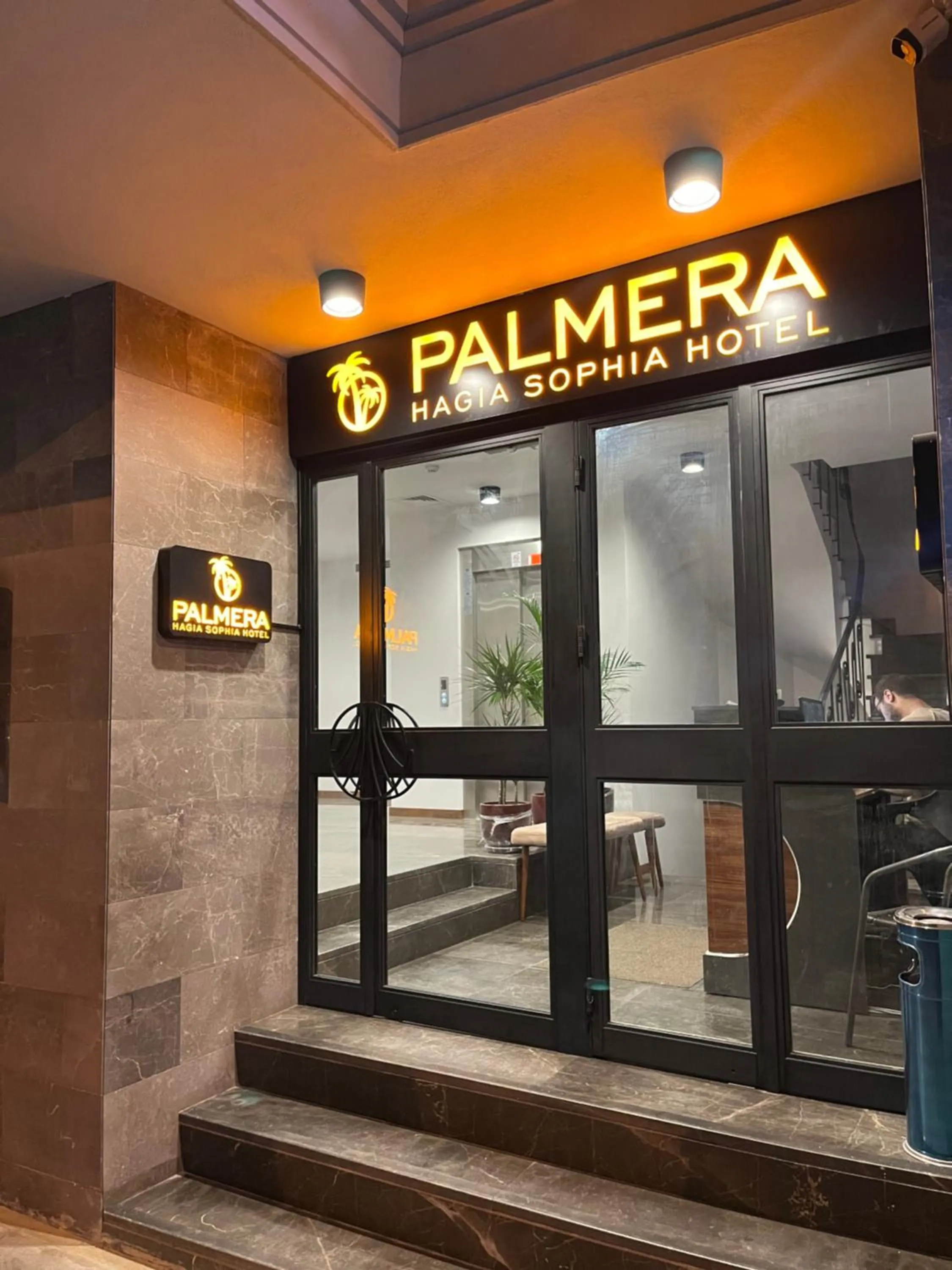 Property logo or sign in PALMERA HAGIA SOPHIA Hotel