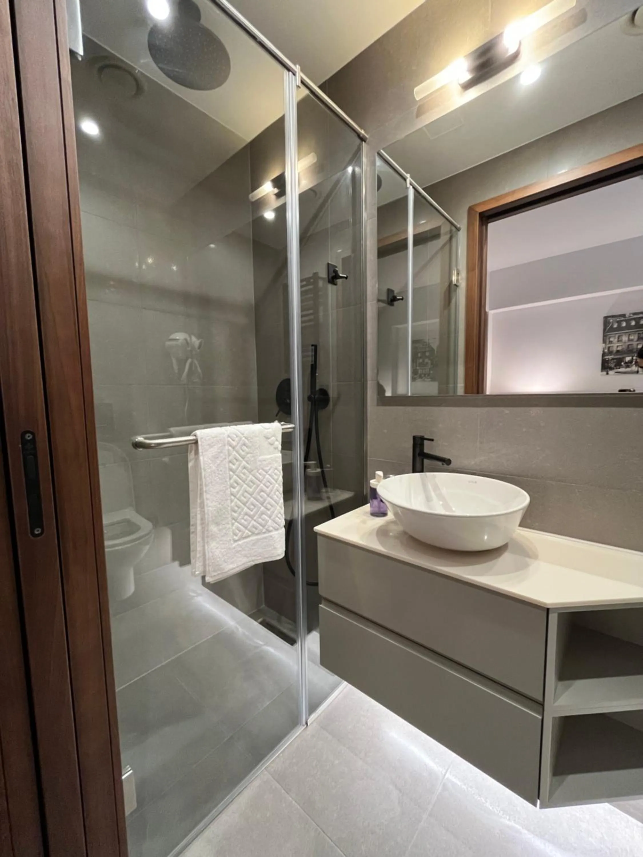 Shower in PALMERA HAGIA SOPHIA Hotel