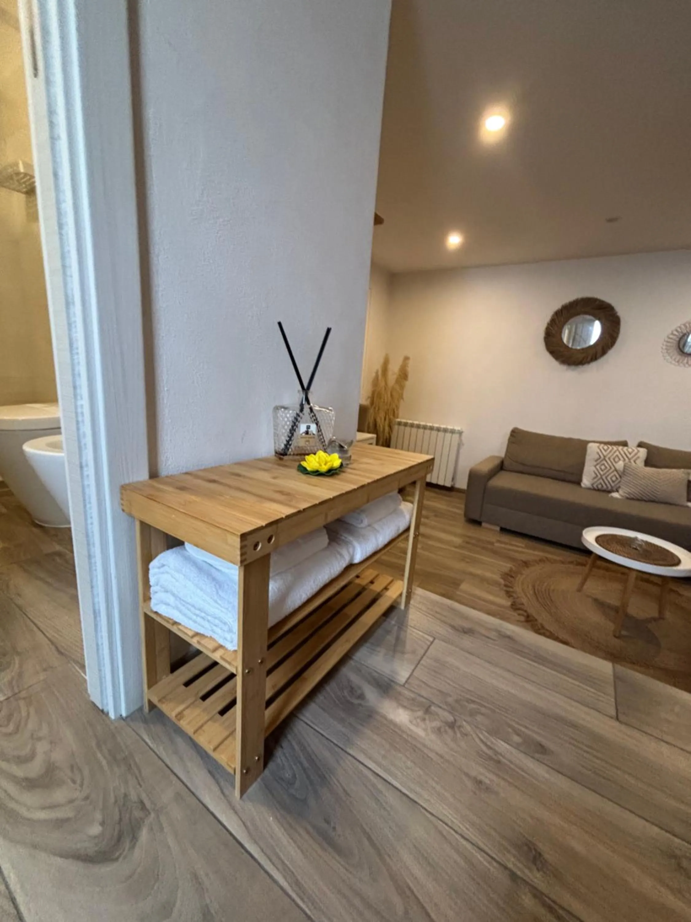 Living room in Stella Marina Luxury