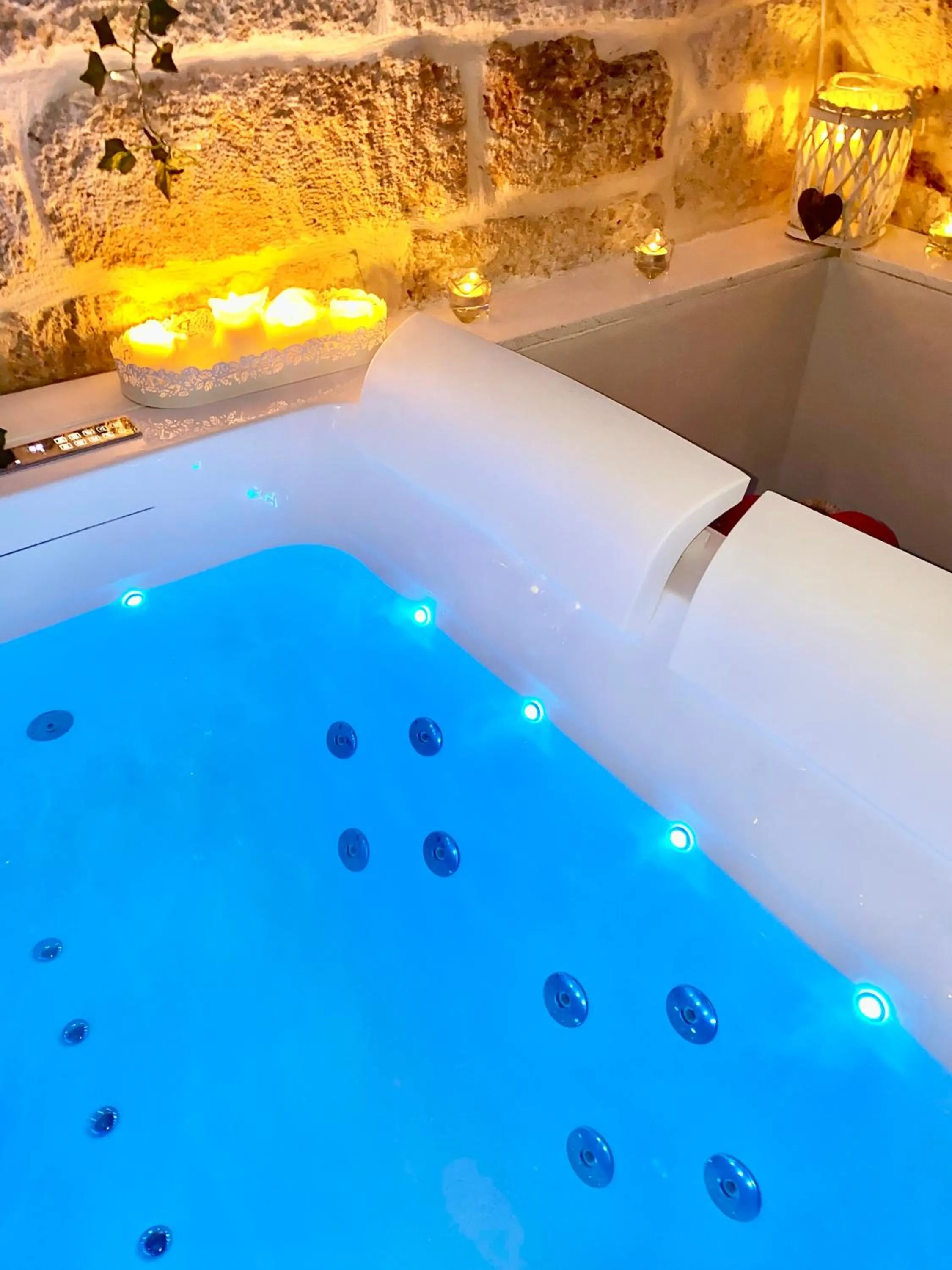 Swimming pool in Stella Marina Luxury