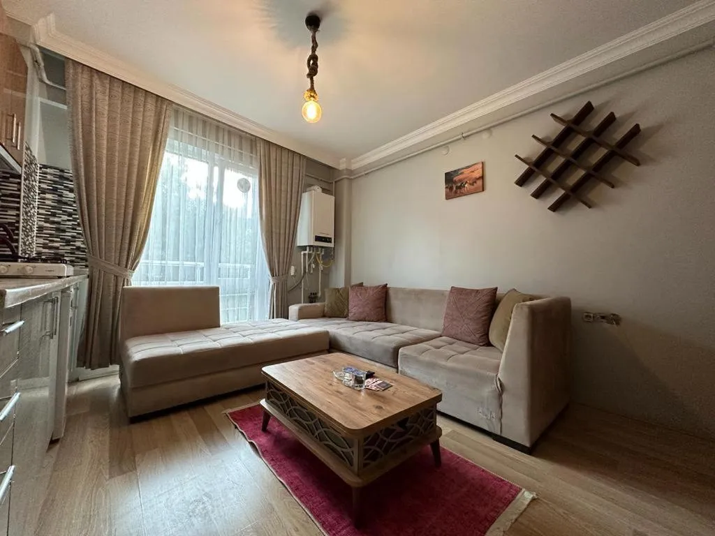 Living room in AYDOĞDU SUİT OTEL