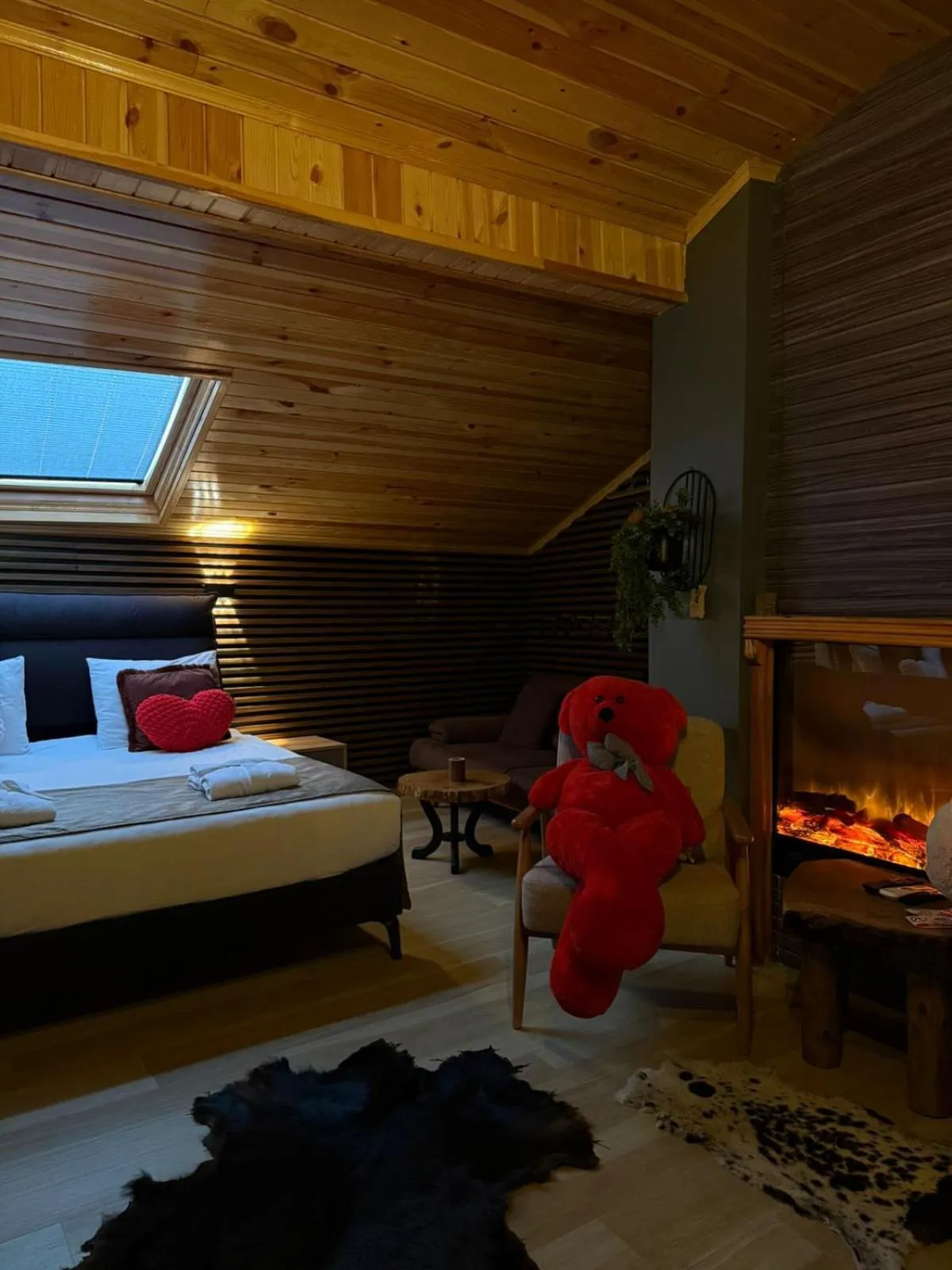 Bed in AYDOĞDU SUİT OTEL