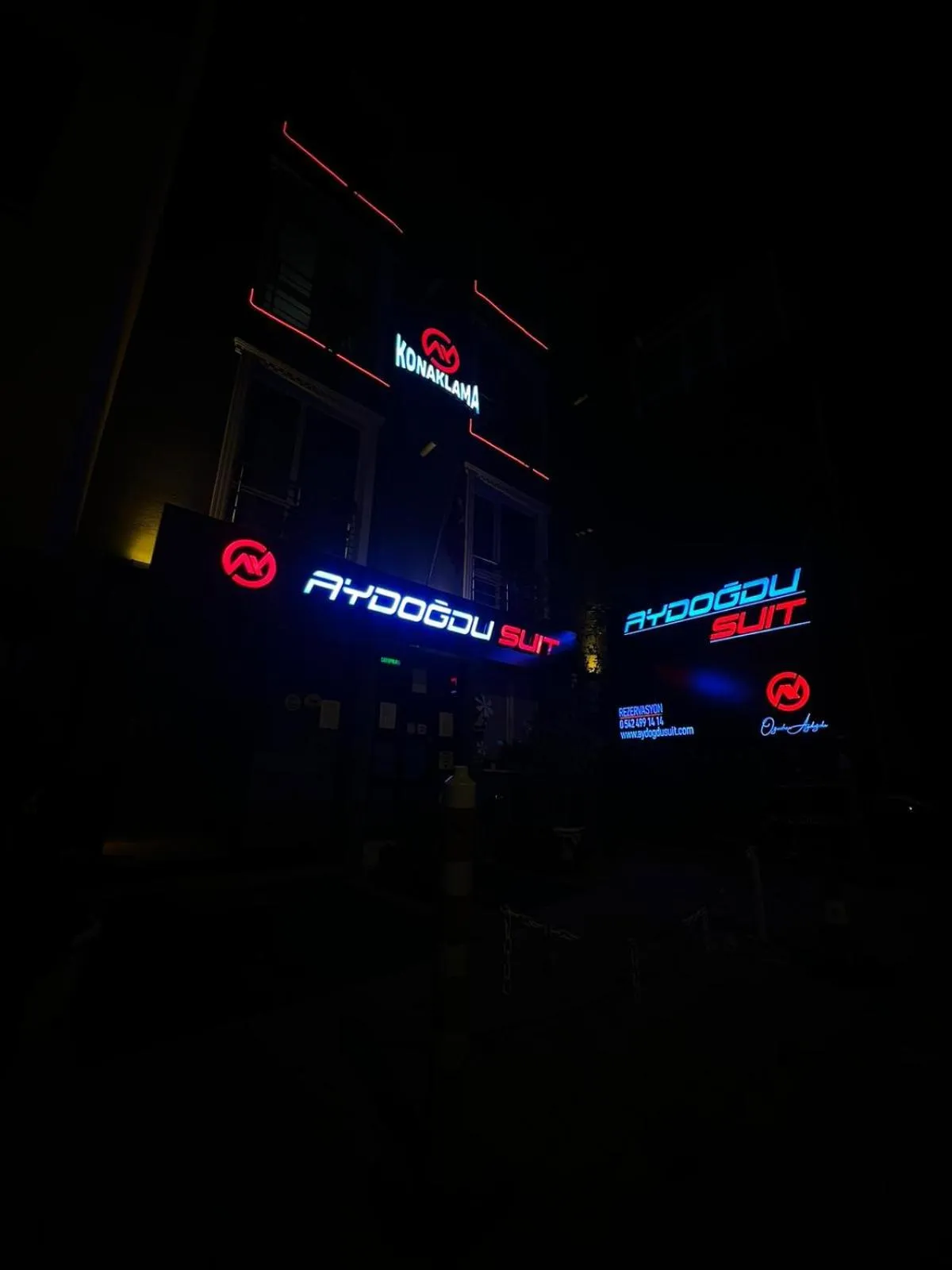Night in AYDOĞDU SUİT OTEL