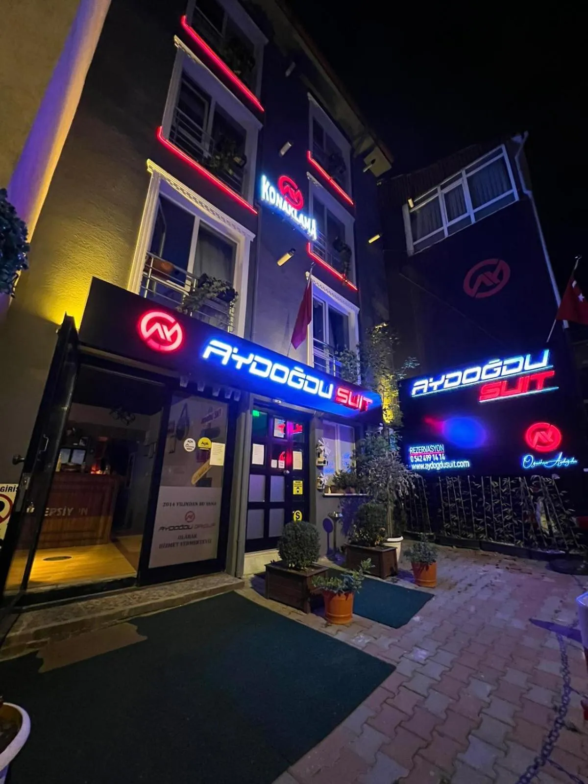 Property building in AYDOĞDU SUİT OTEL