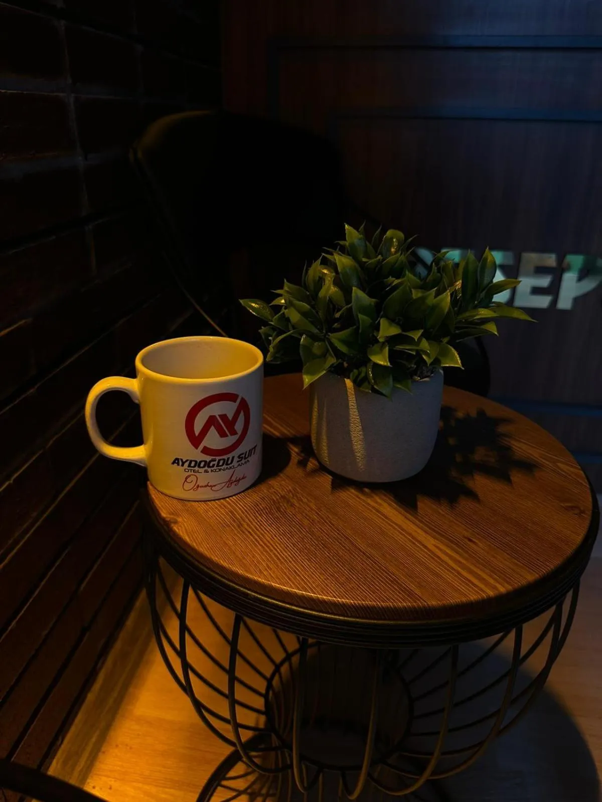 Lobby or reception in AYDOĞDU SUİT OTEL