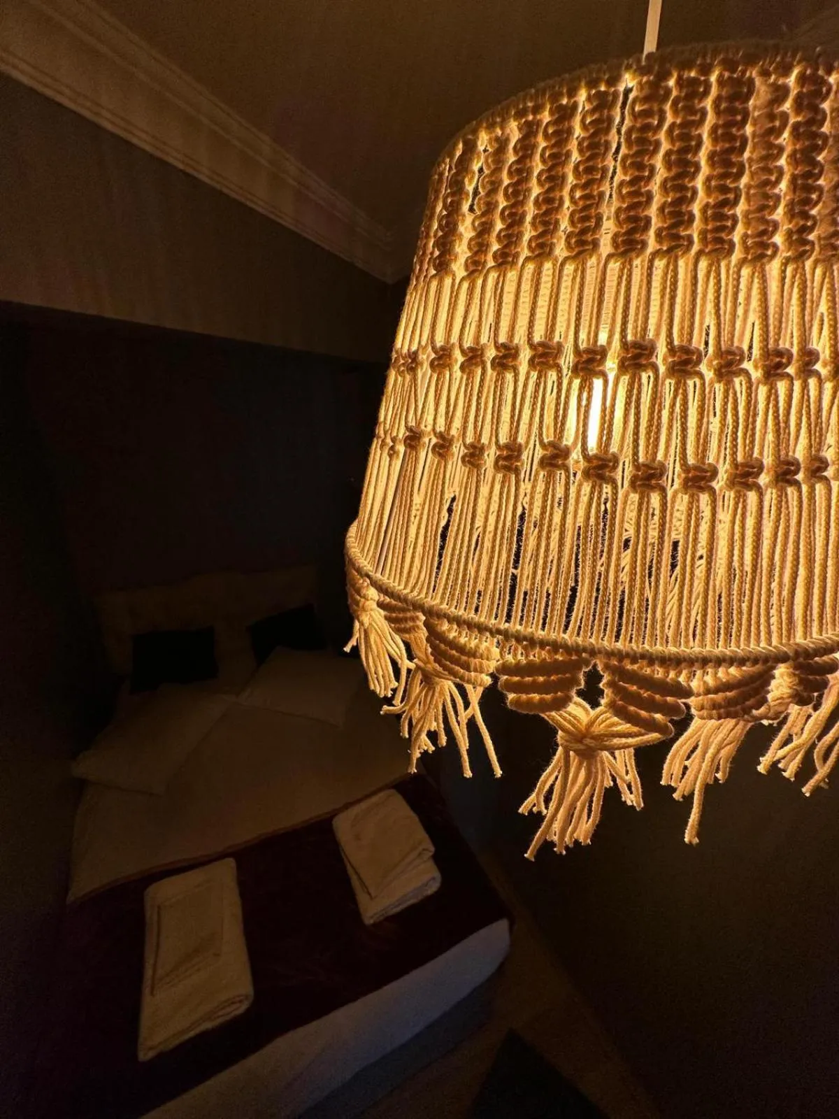 Bed in AYDOĞDU SUİT OTEL