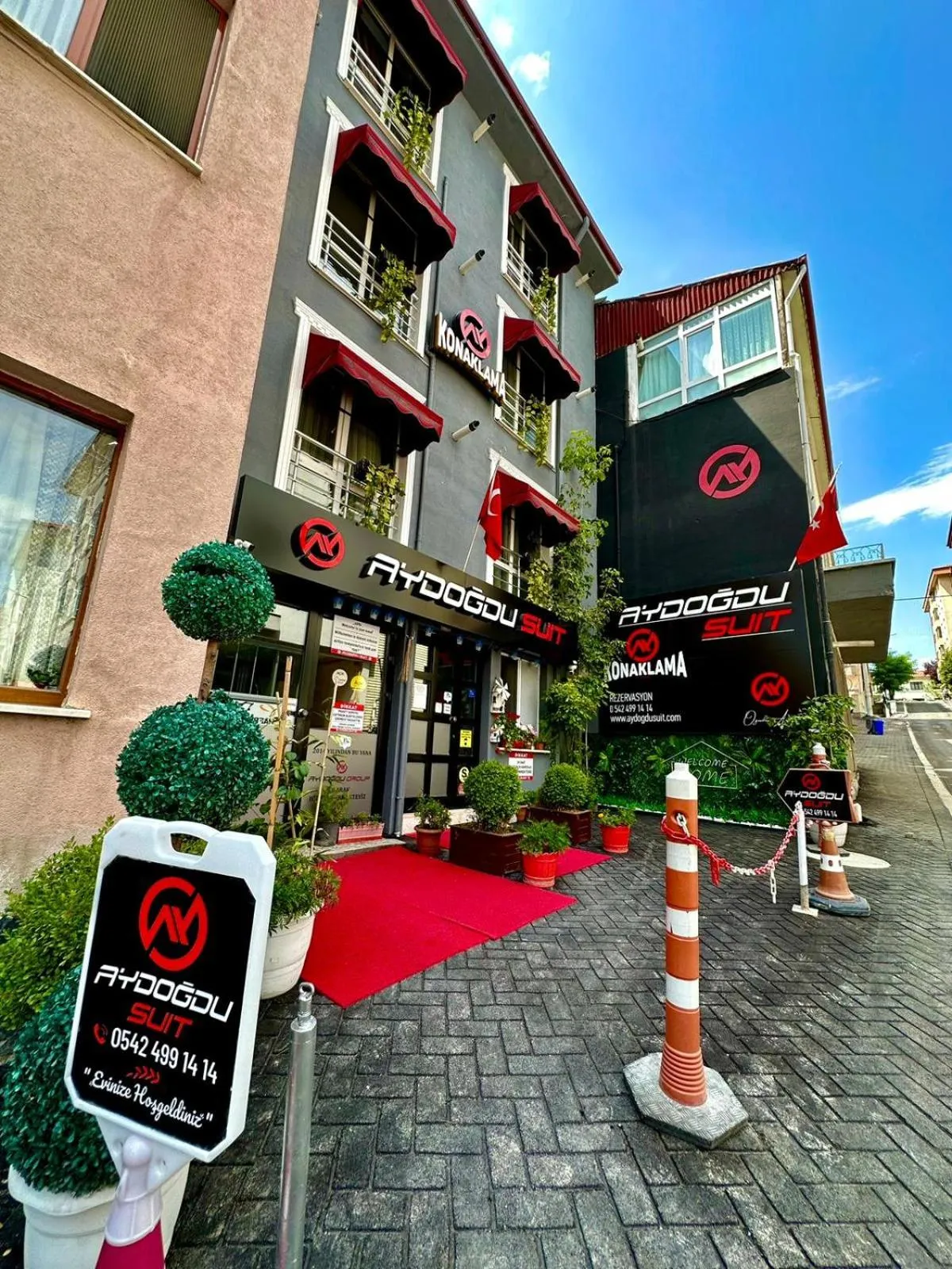 Property building in AYDOĞDU SUİT OTEL
