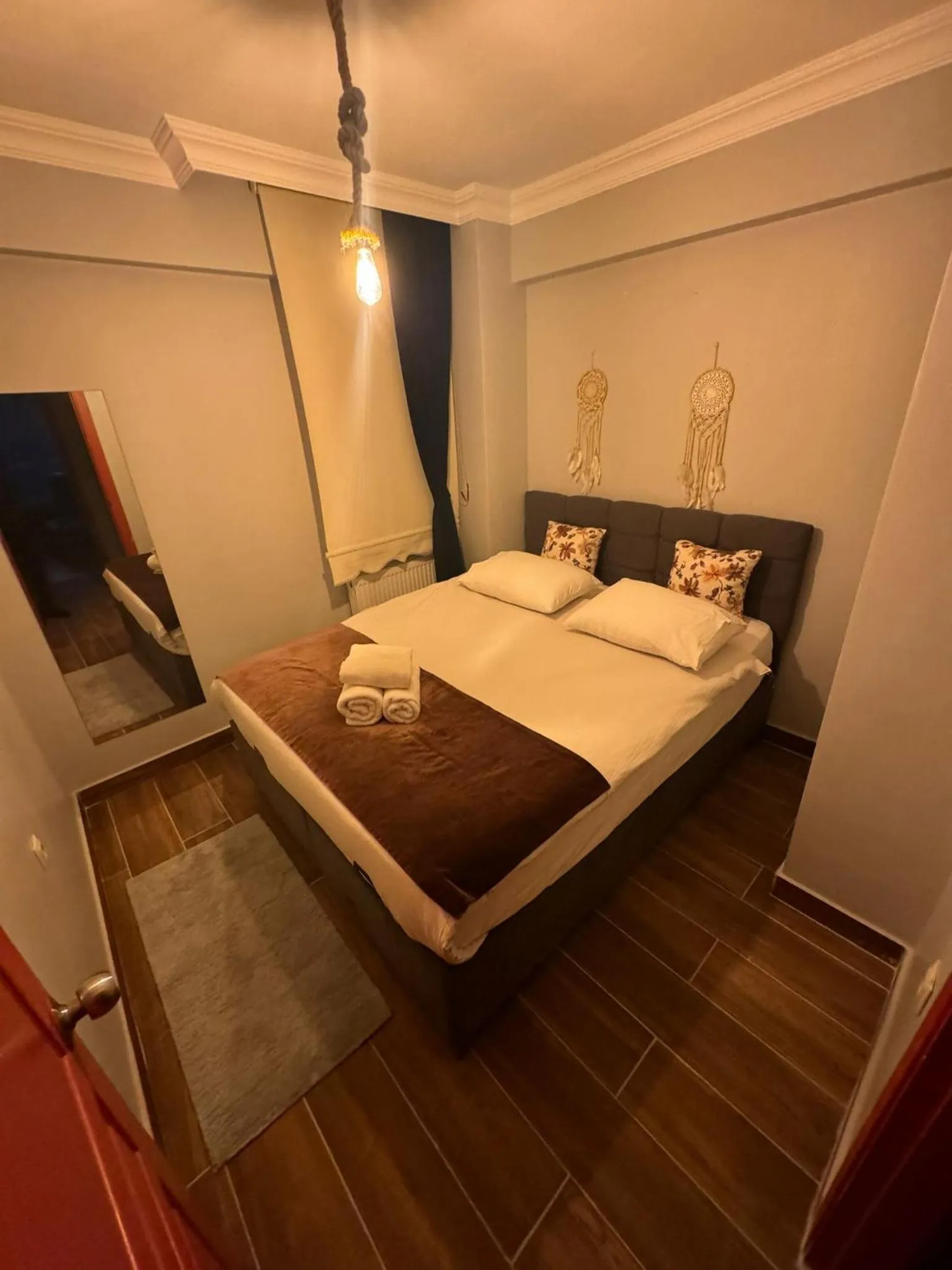 Bed in AYDOĞDU SUİT OTEL