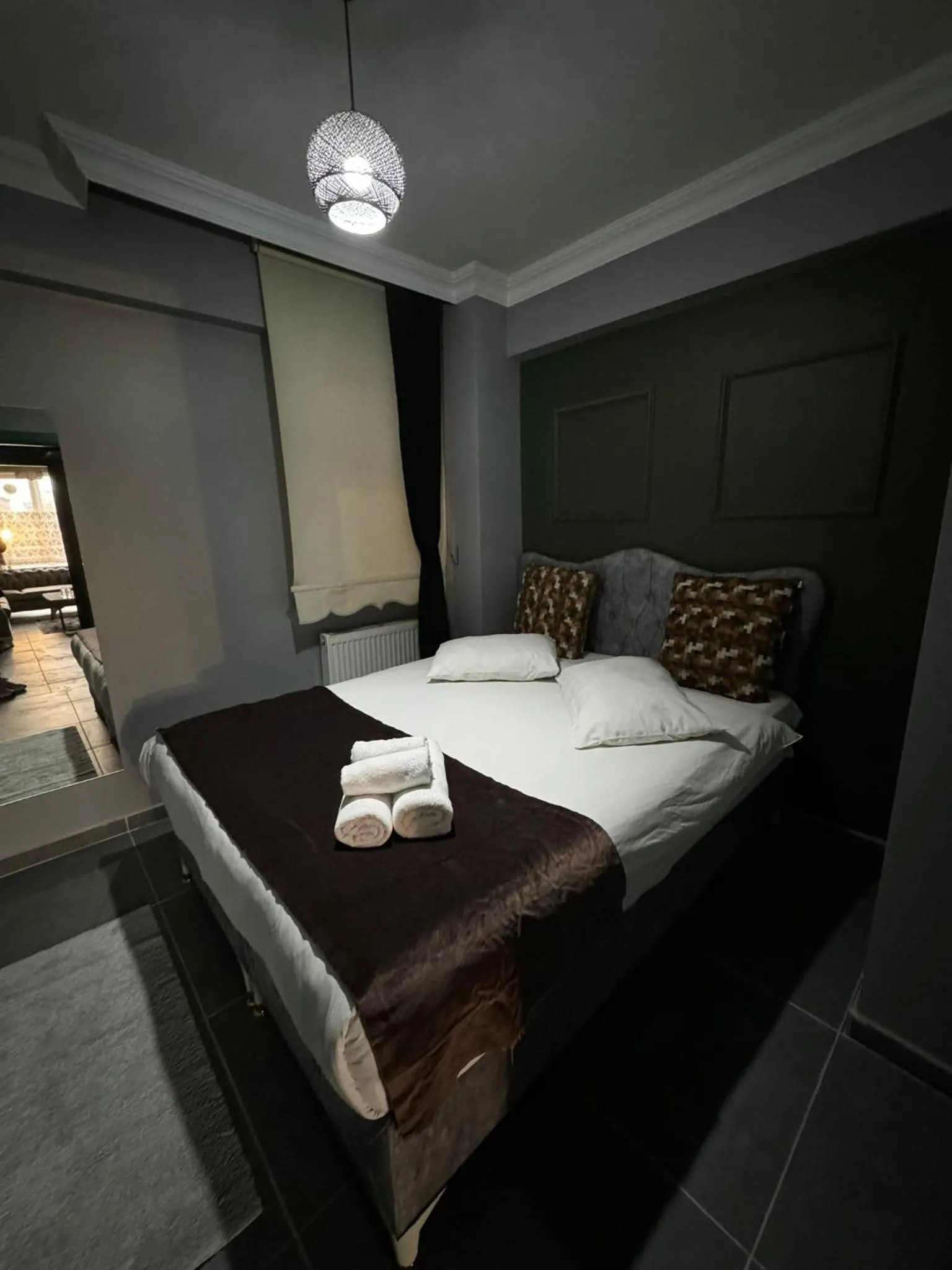 Bed in AYDOĞDU SUİT OTEL