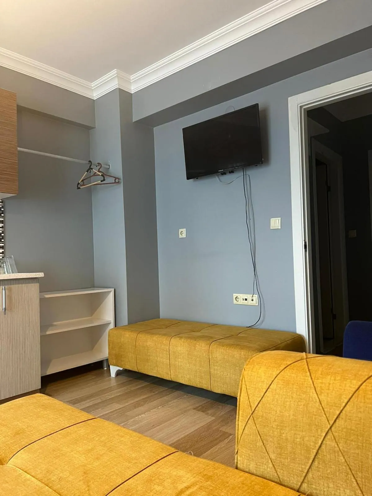 Communal lounge/ TV room in AYDOĞDU SUİT OTEL