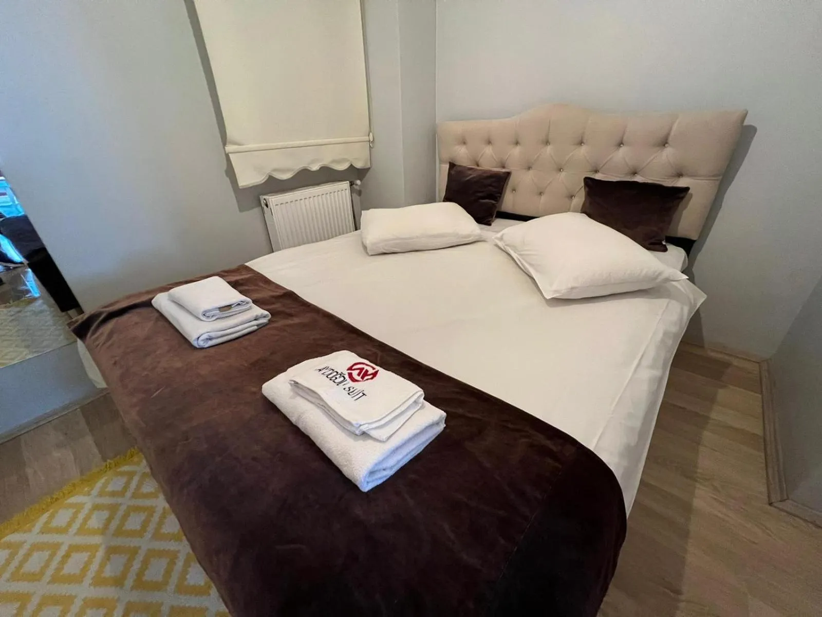 Bed in AYDOĞDU SUİT OTEL