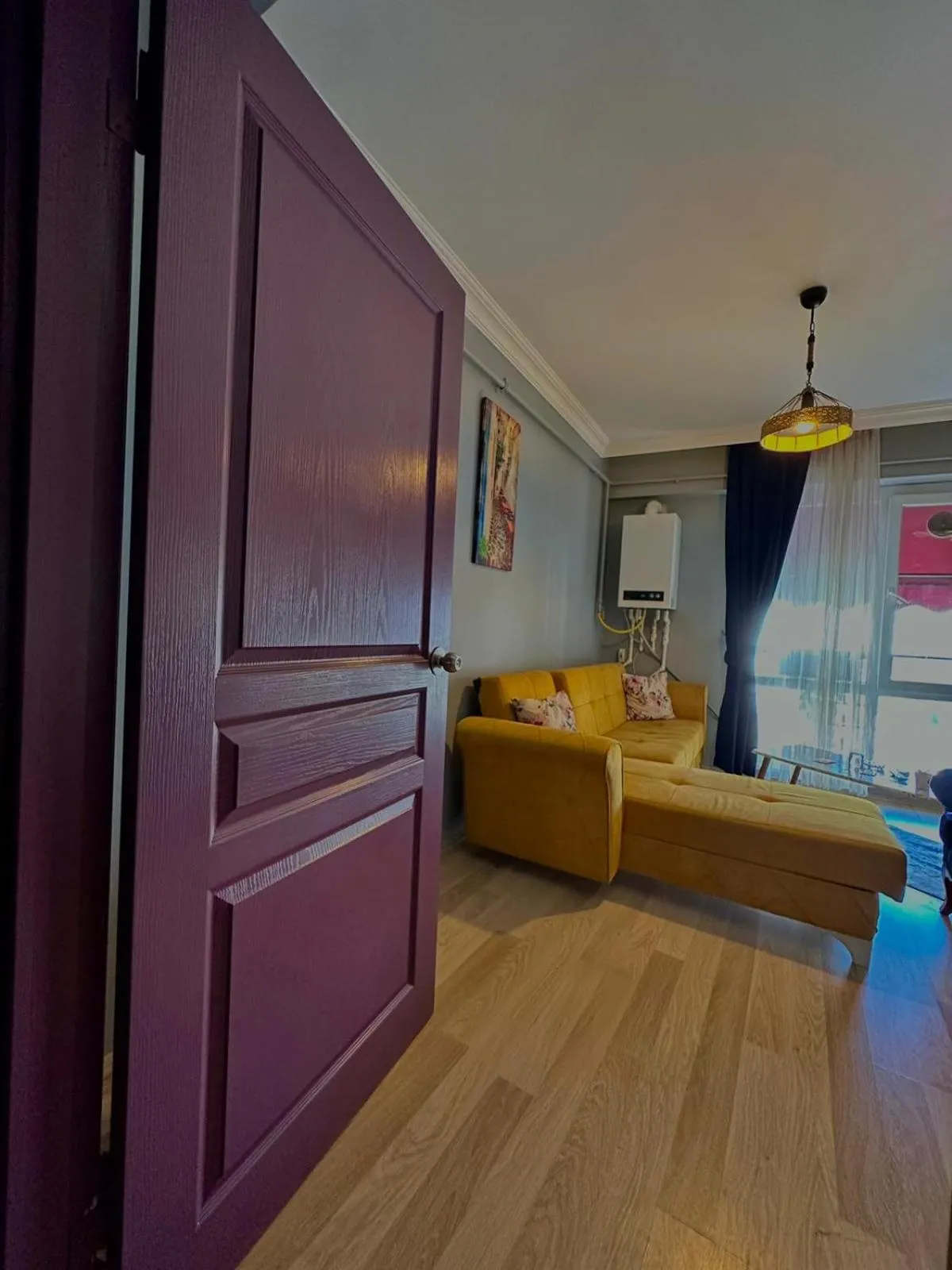 Seating area in AYDOĞDU SUİT OTEL