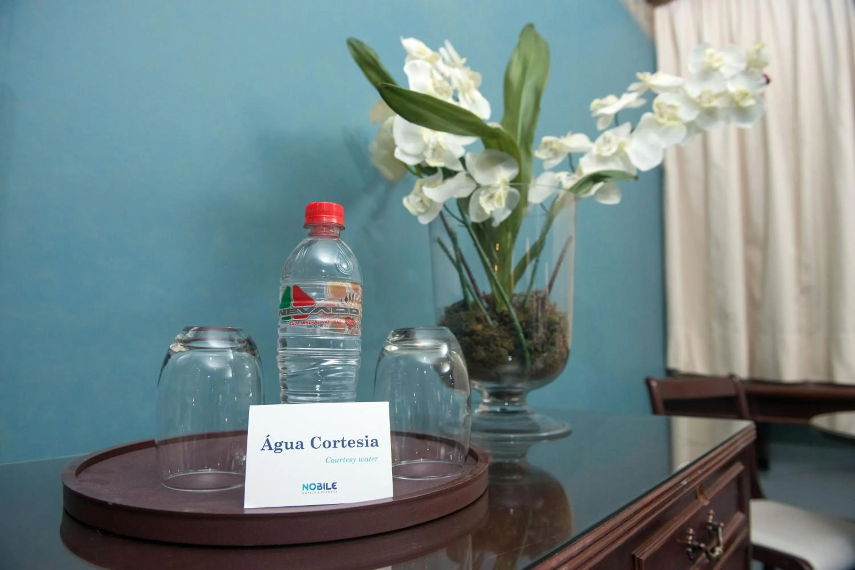 Drinks in Nobile Suites Excelsior Asuncion