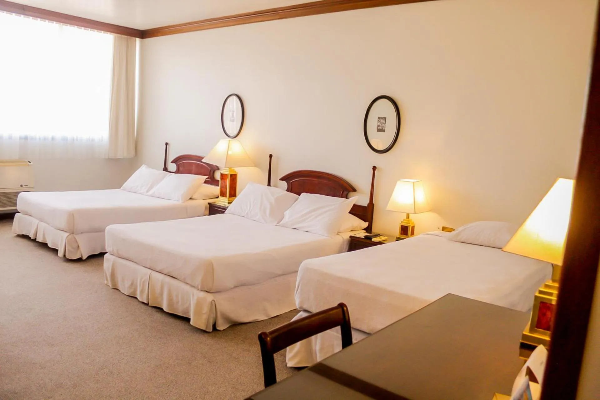 Bed in Nobile Suites Excelsior Asuncion