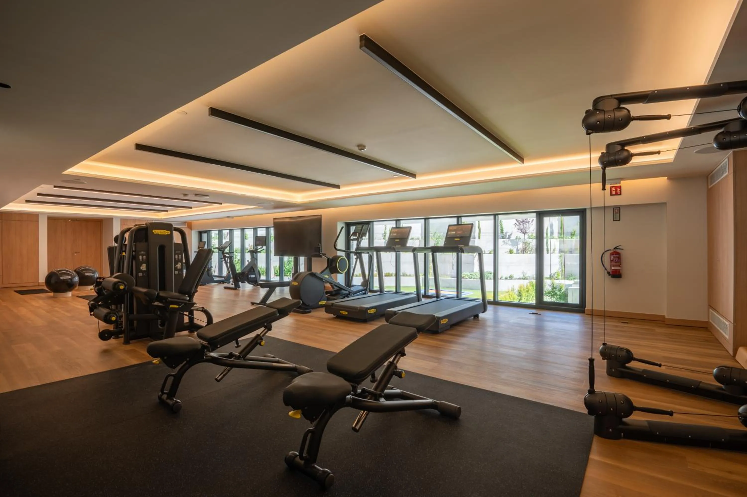 Fitness centre/facilities in Martinhal Lisbon Oriente