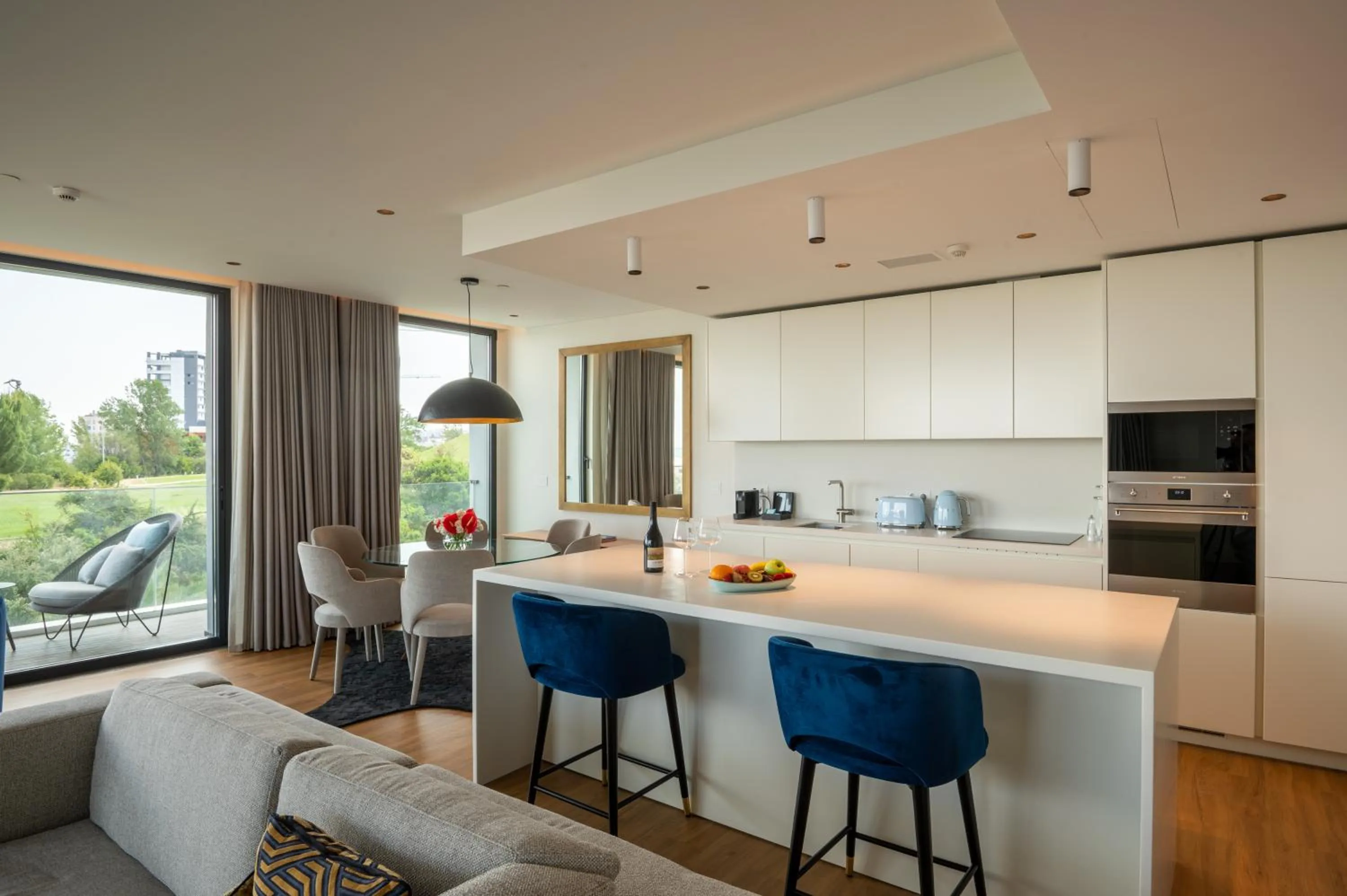 Kitchen or kitchenette in Martinhal Lisbon Oriente