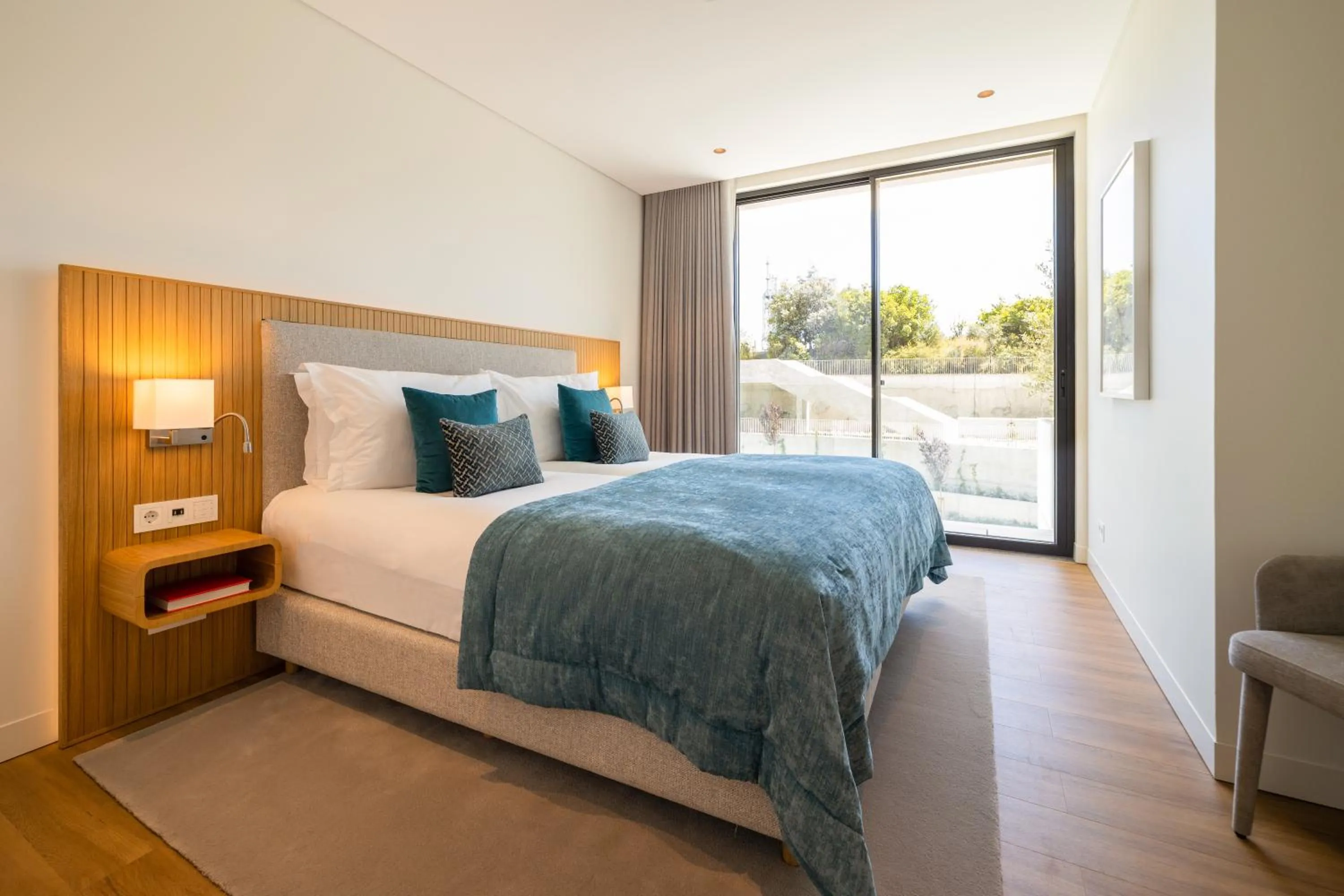 Bedroom, Bed in Martinhal Lisbon Oriente