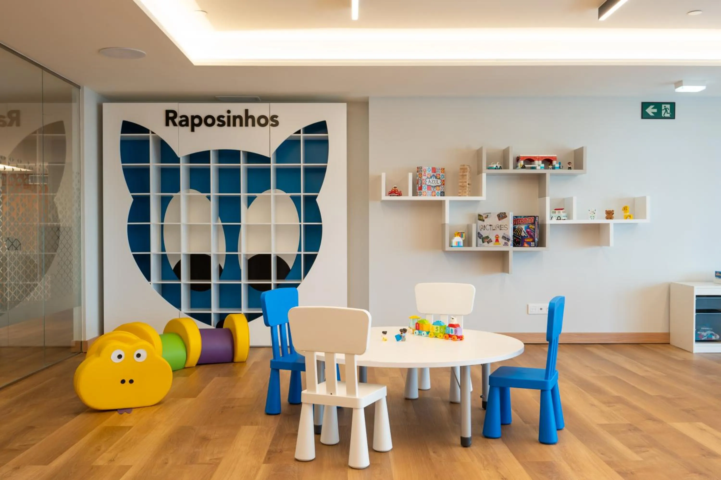 Kids's club in Martinhal Lisbon Oriente