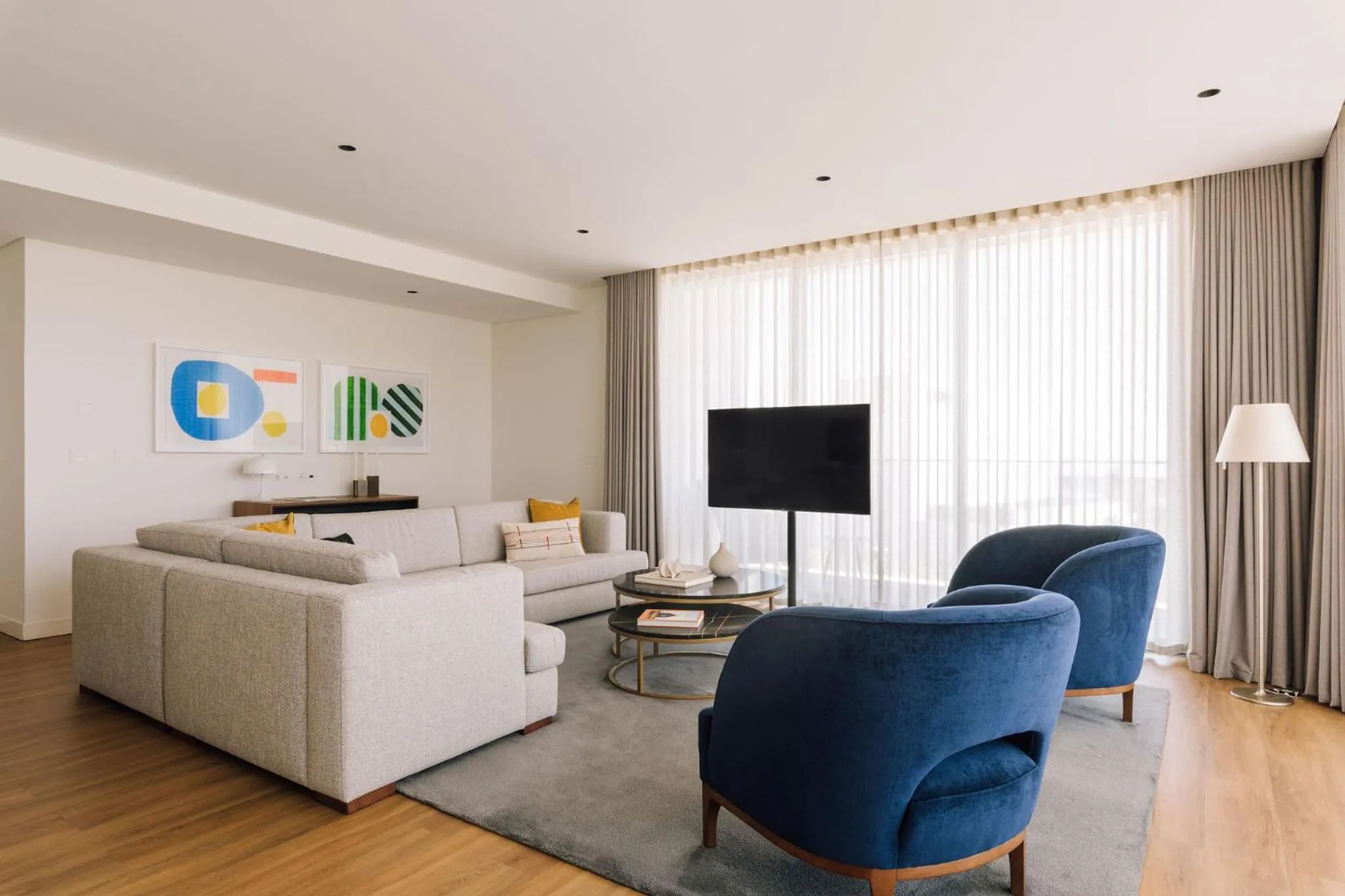 Living room in Martinhal Lisbon Oriente