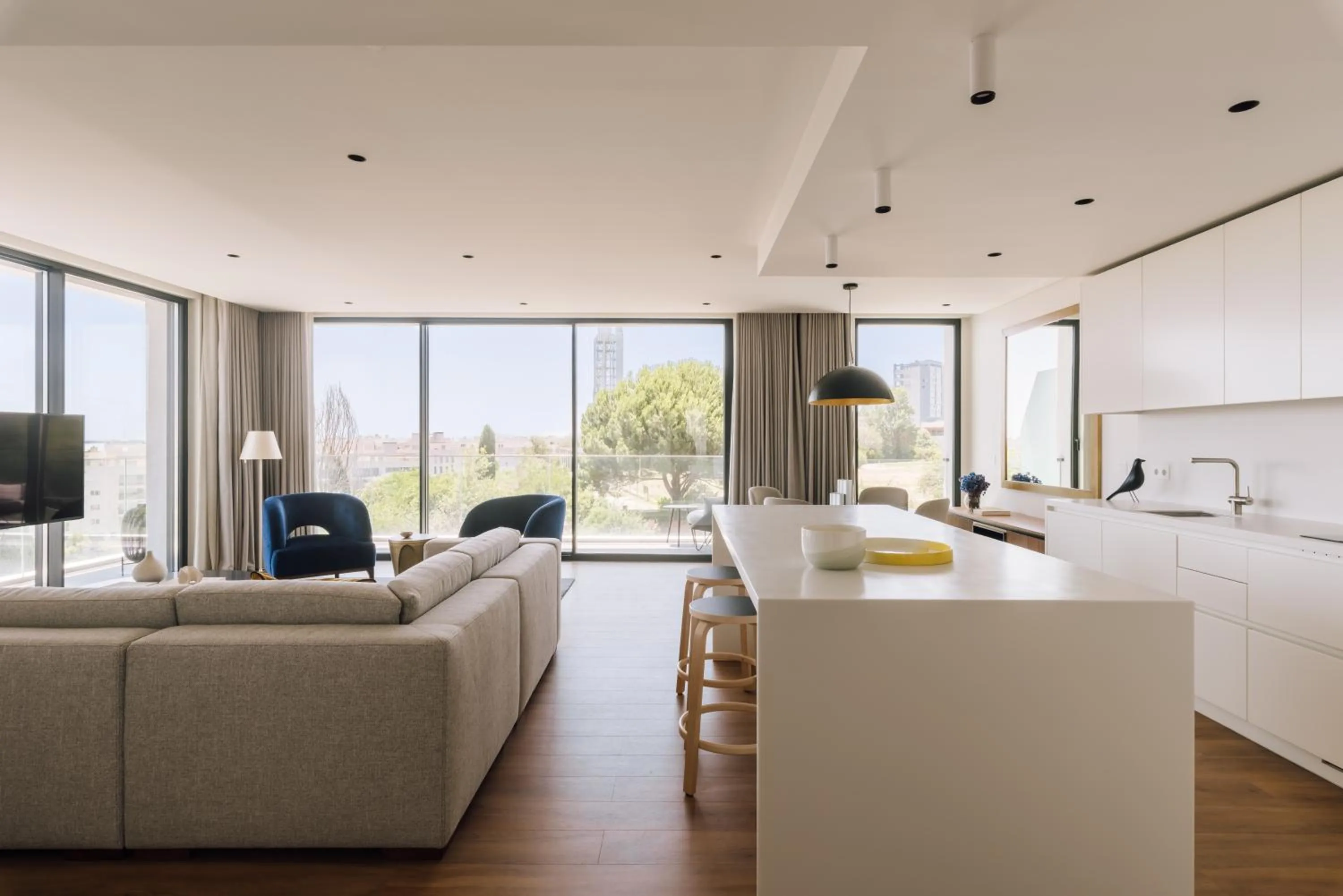 Kitchen or kitchenette in Martinhal Lisbon Oriente