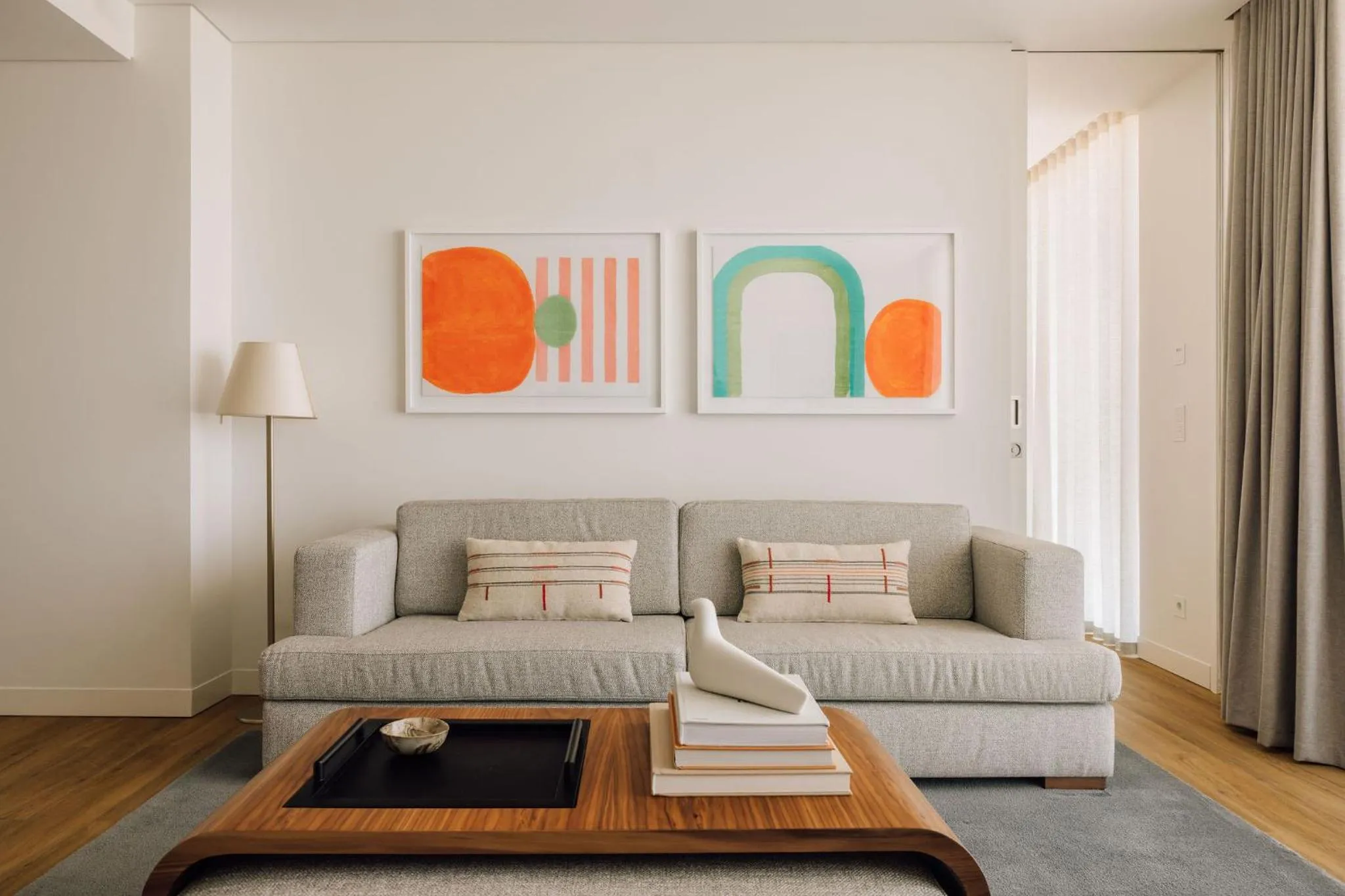 Living room in Martinhal Lisbon Oriente