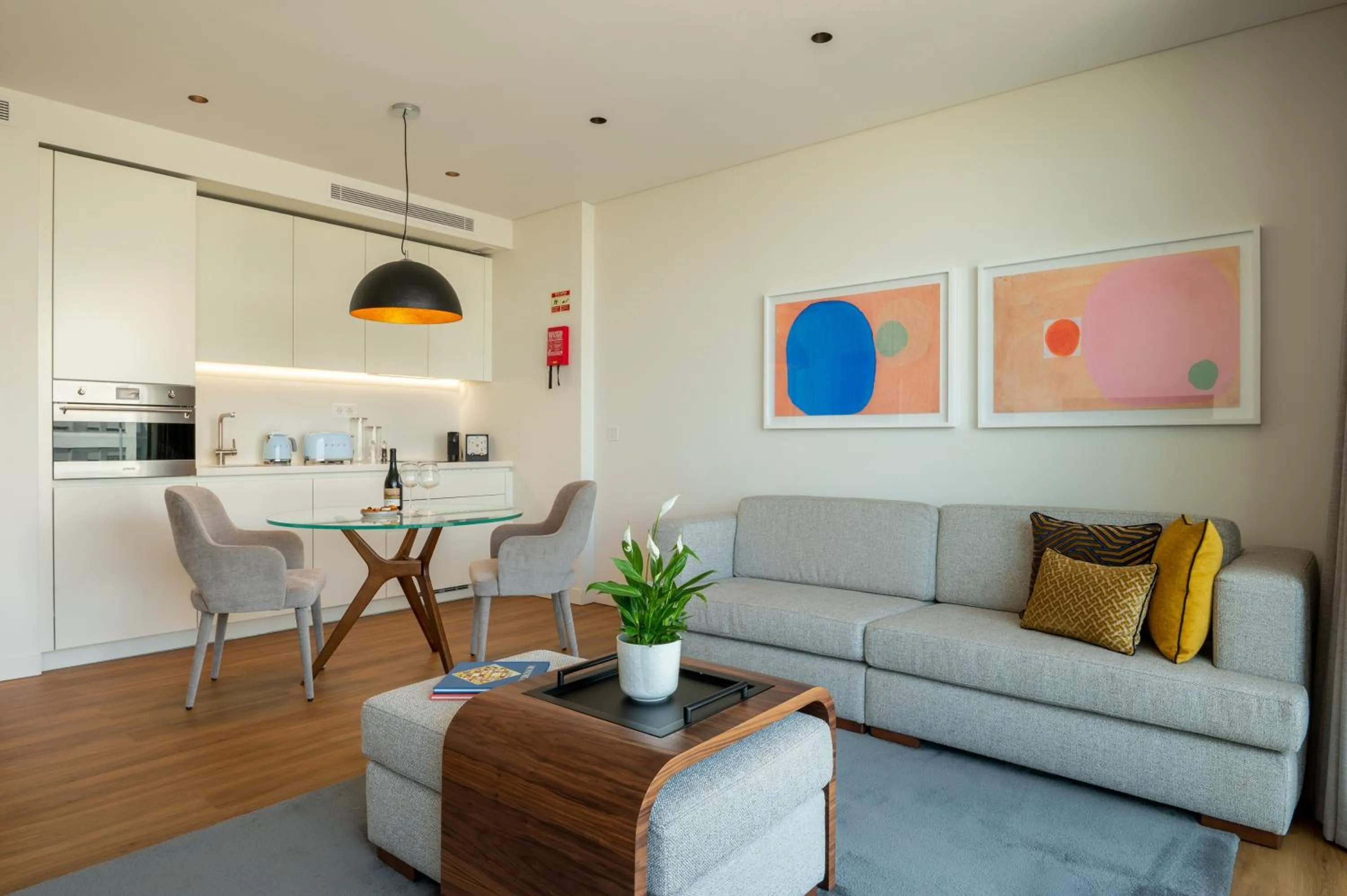 Kitchen or kitchenette in Martinhal Lisbon Oriente