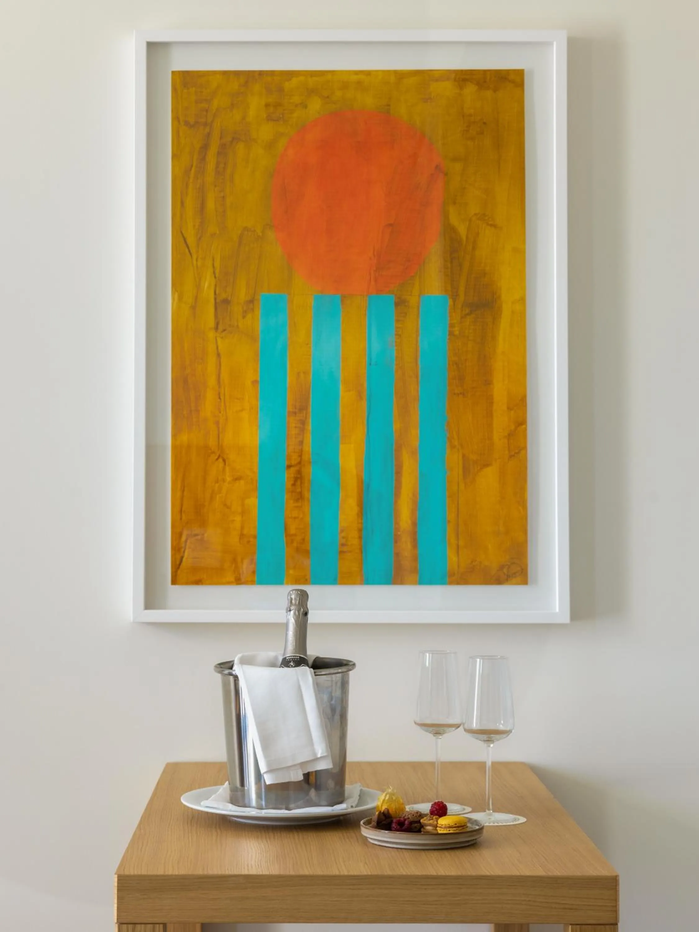 Decorative detail in Martinhal Lisbon Oriente