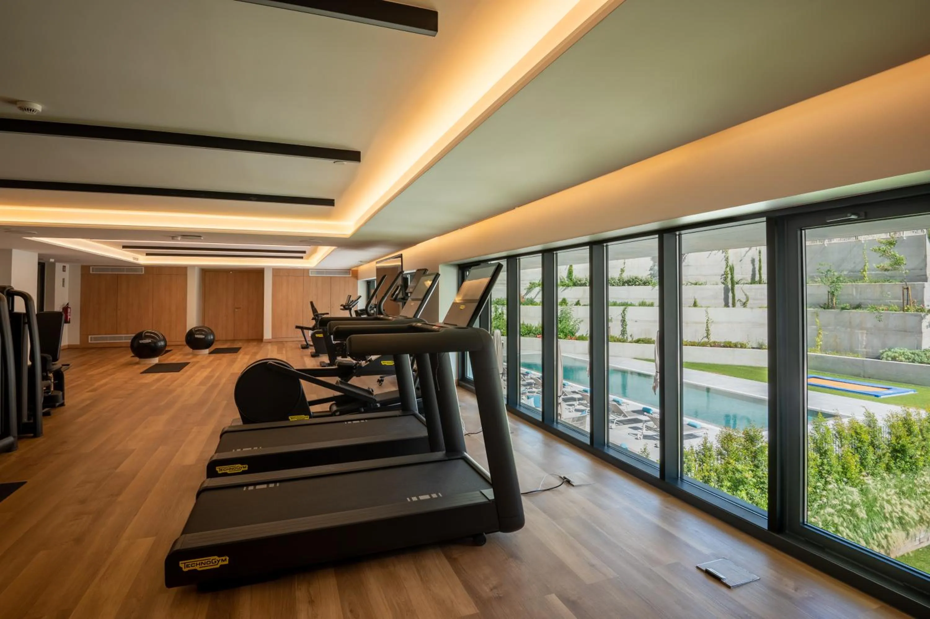 Fitness centre/facilities in Martinhal Lisbon Oriente