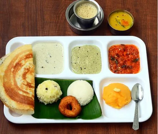 Breakfast in Keerthis Royal Suites Hotels in Bangalore Airport