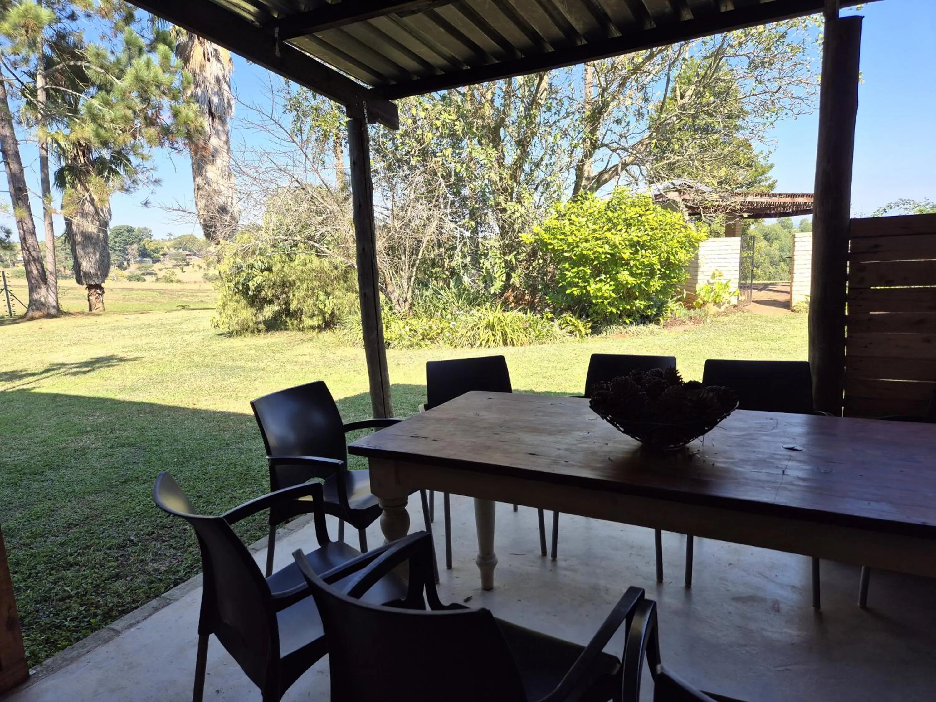 Garden in KatiKati Eco Lodge
