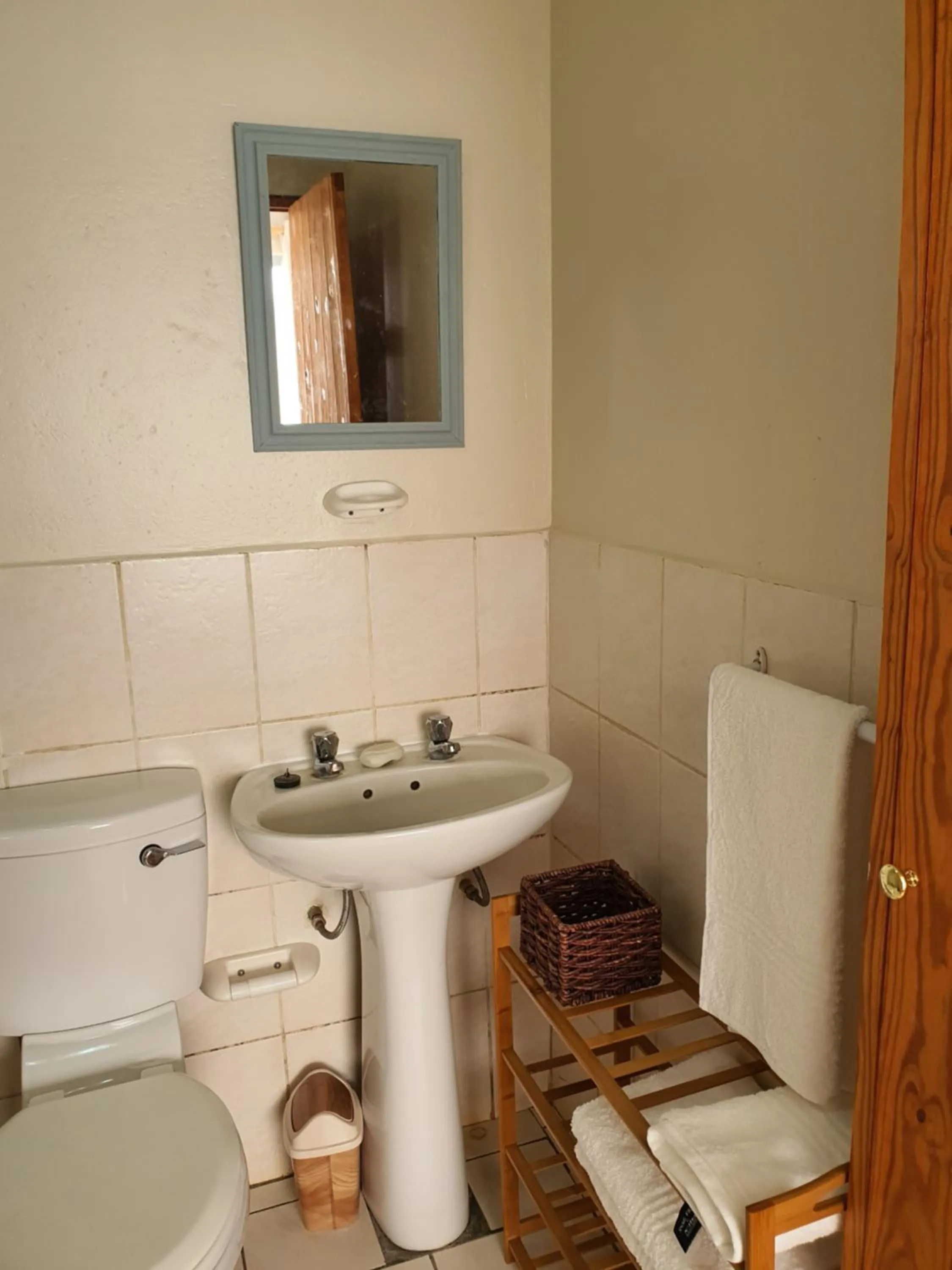 Bathroom in KatiKati Eco Lodge