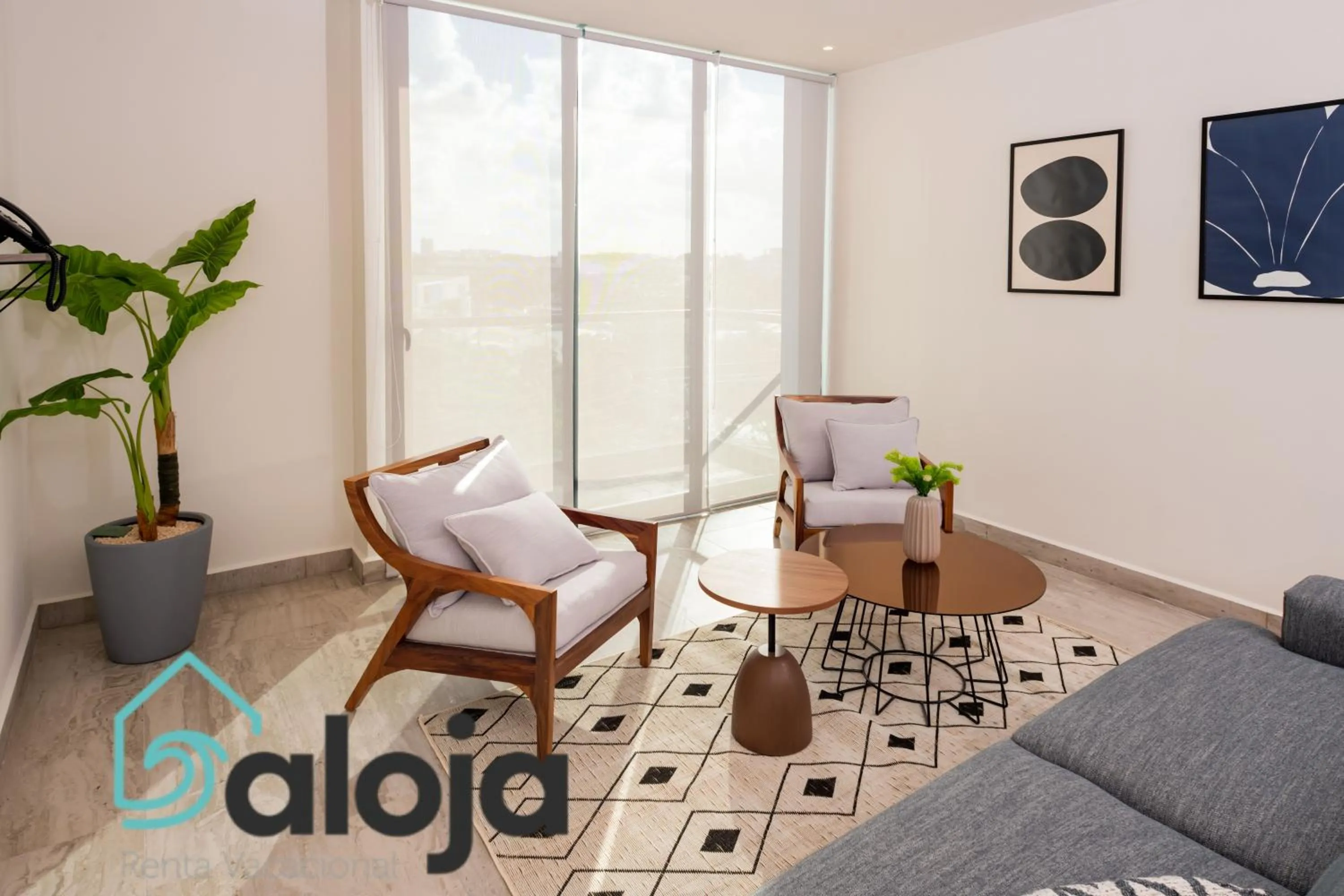 Living room in Torre Sofia - By Aloja RV