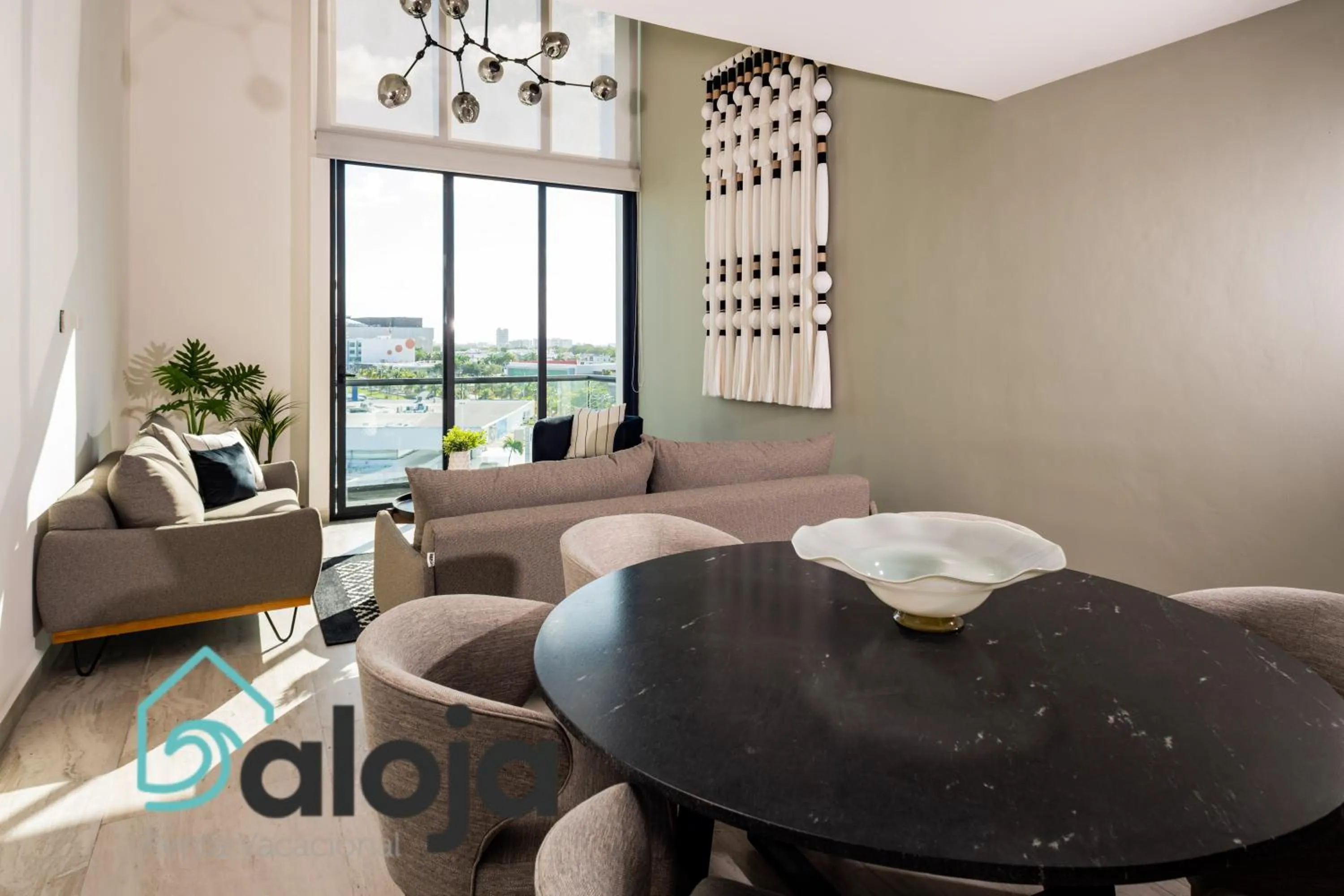 Living room in Torre Sofia - By Aloja RV