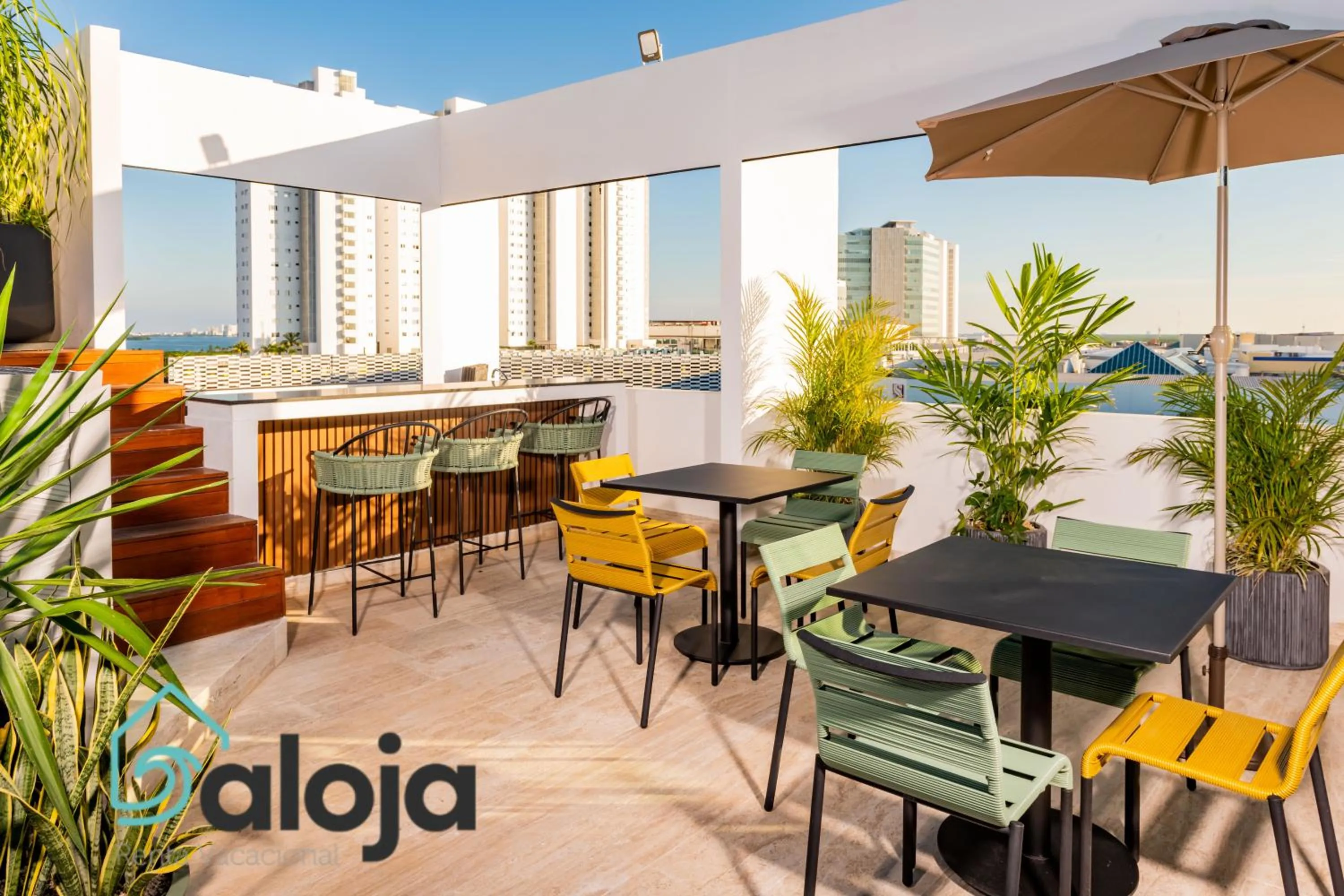 Balcony/Terrace in Torre Sofia - By Aloja RV