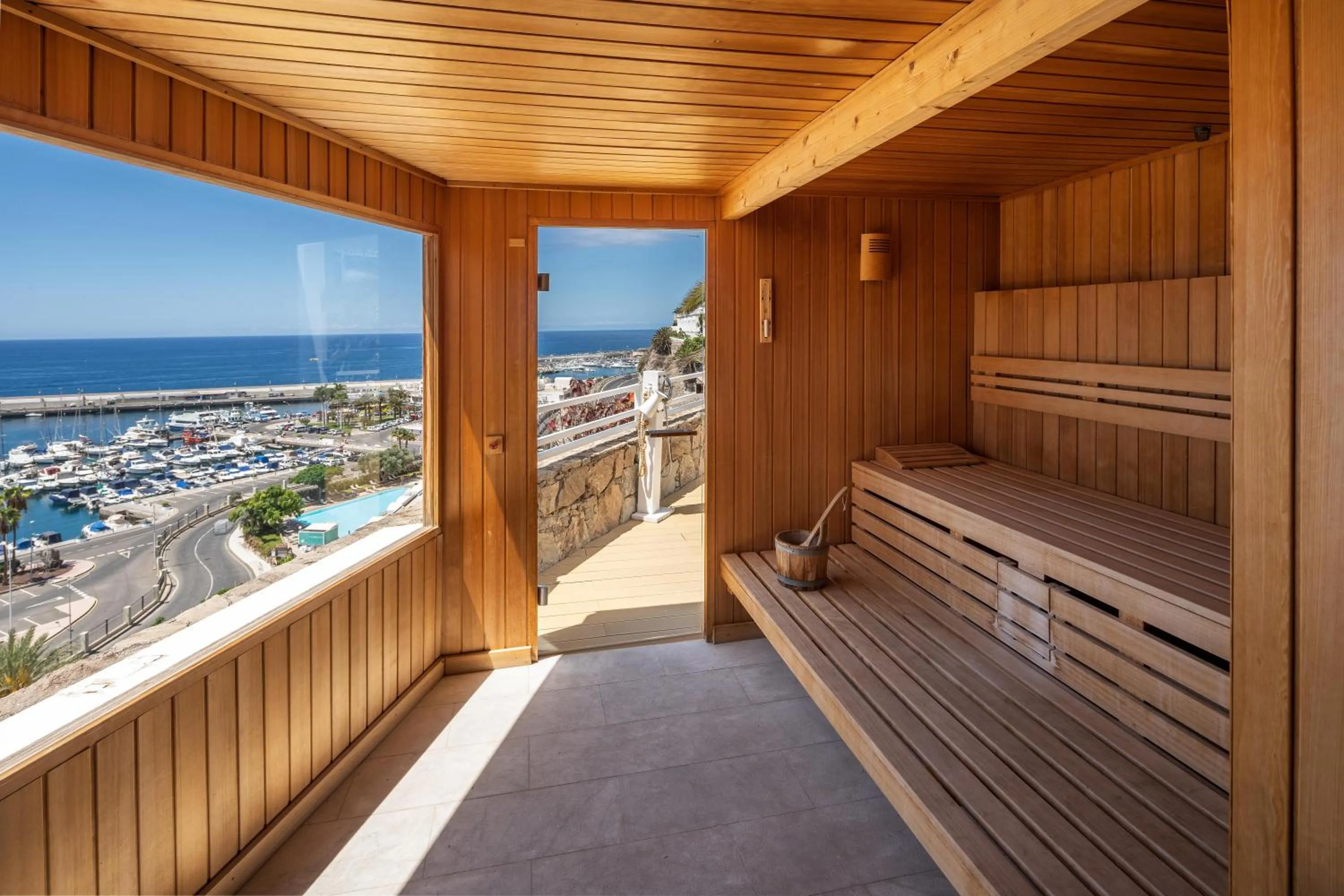 Sauna in Marina Bayview Gran Canaria - Adults Only