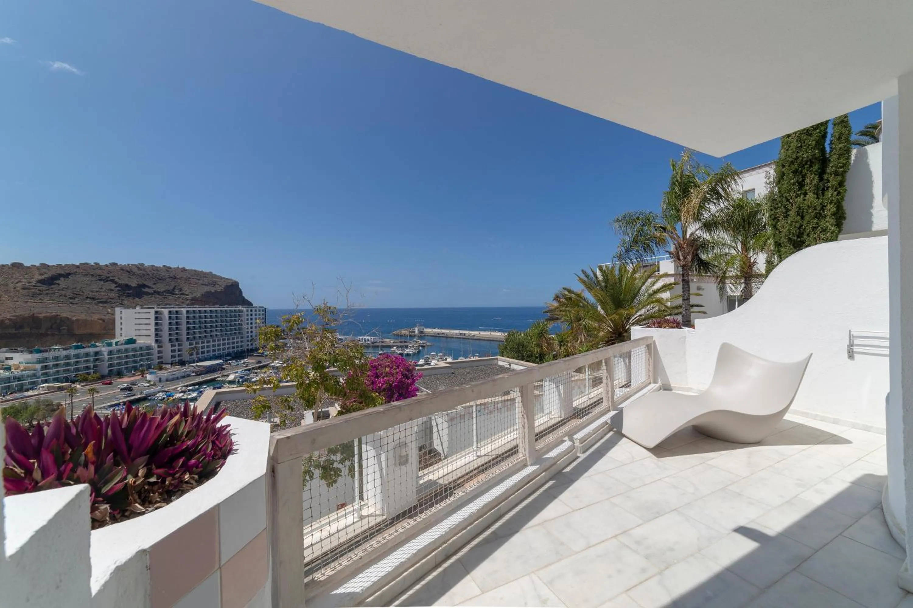 Balcony/Terrace in Marina Bayview Gran Canaria - Adults Only